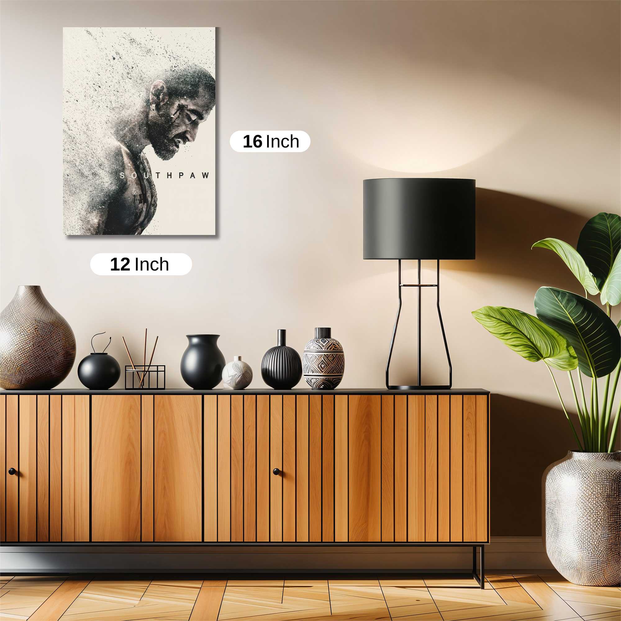 Southpaw Grit Safe Wall Magnetic / M