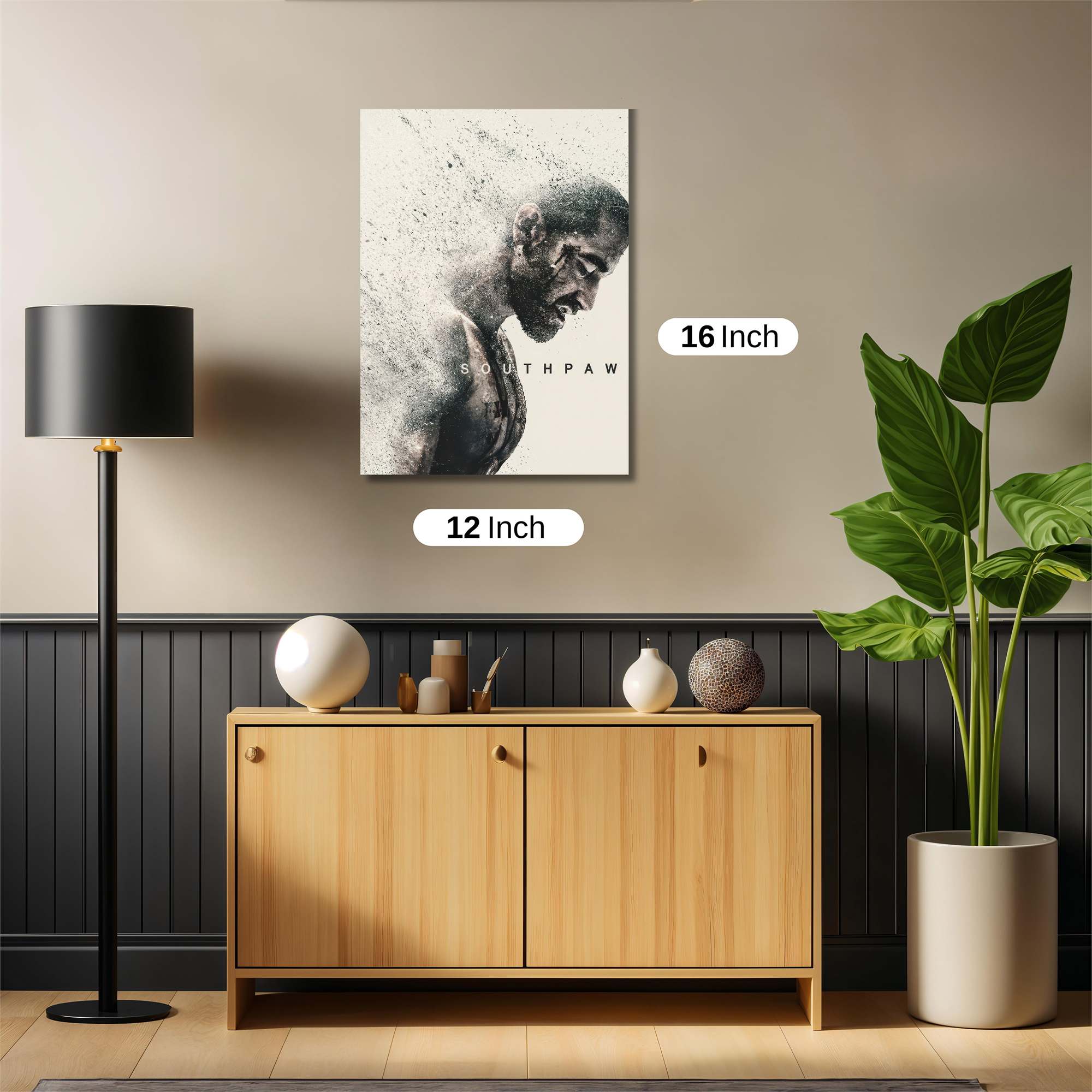 Southpaw Grit Safe Wall Magnetic / M