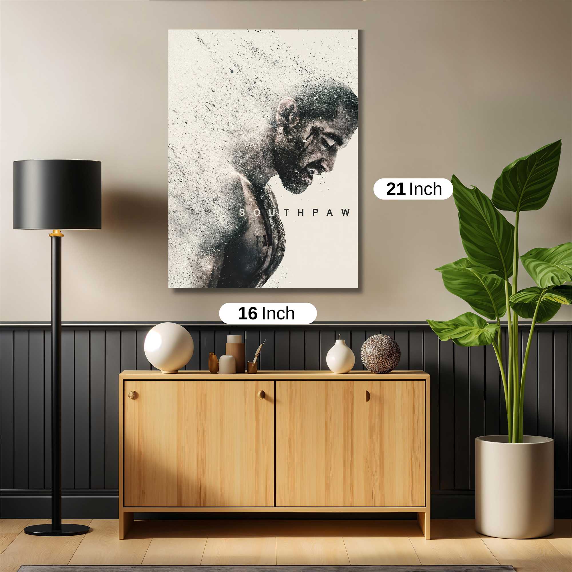 Southpaw Grit Safe Wall Magnetic / M