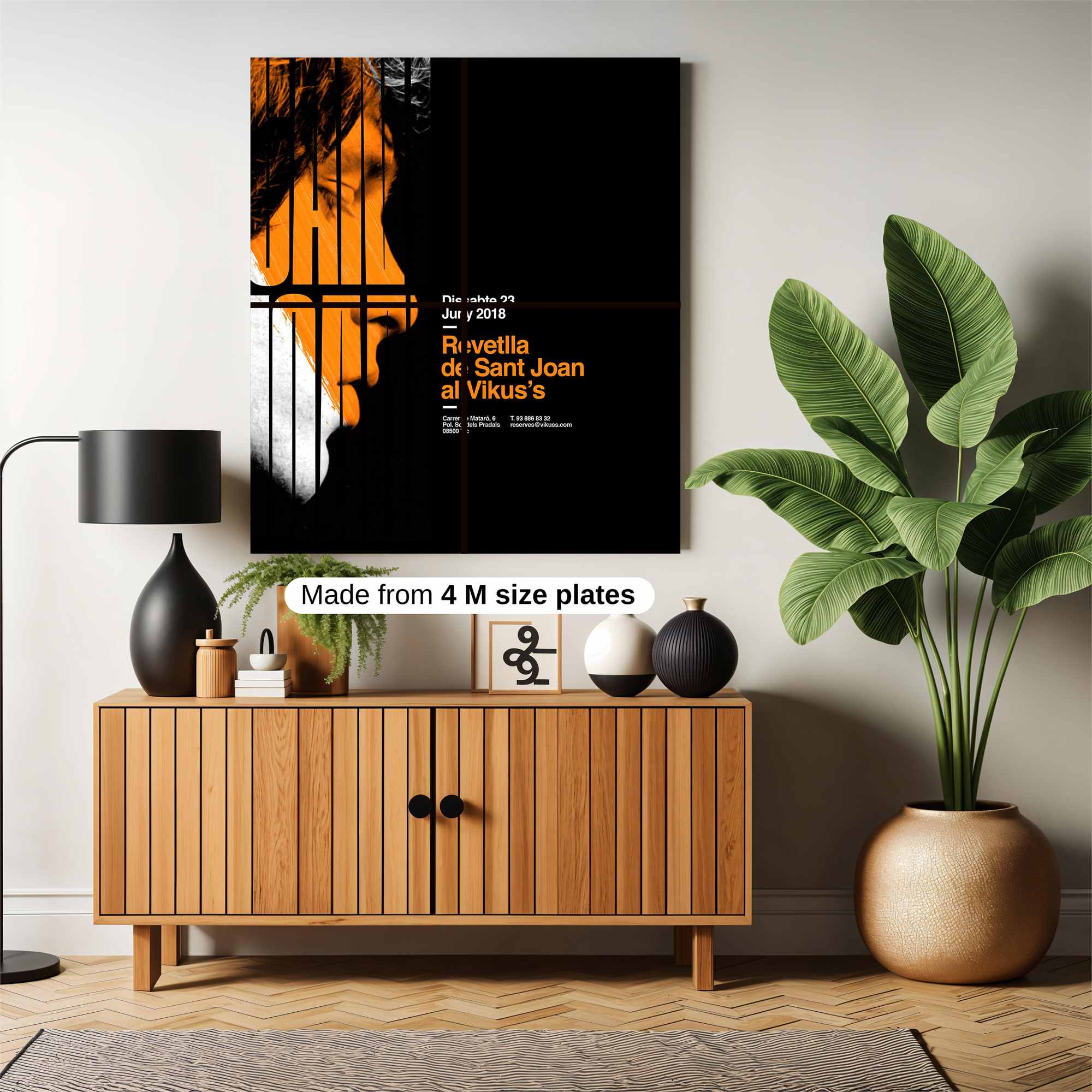 Joan's Glow Safe Wall Magnetic / M