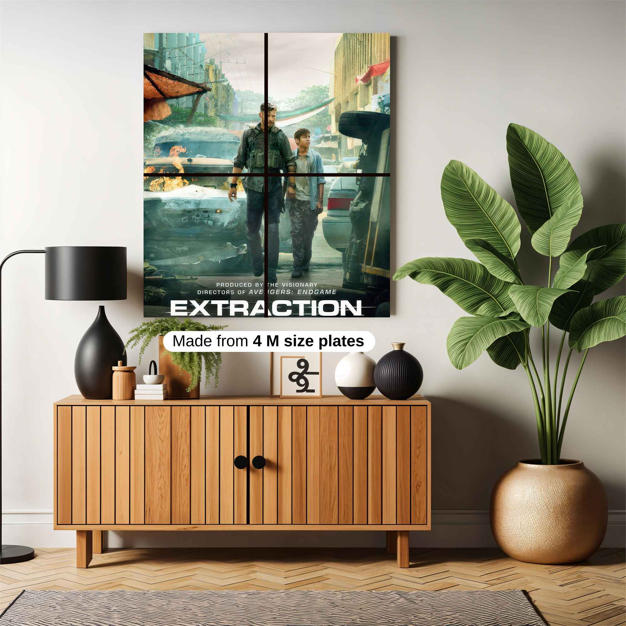 Hemsworth Heroic Safe Wall Magnetic / M