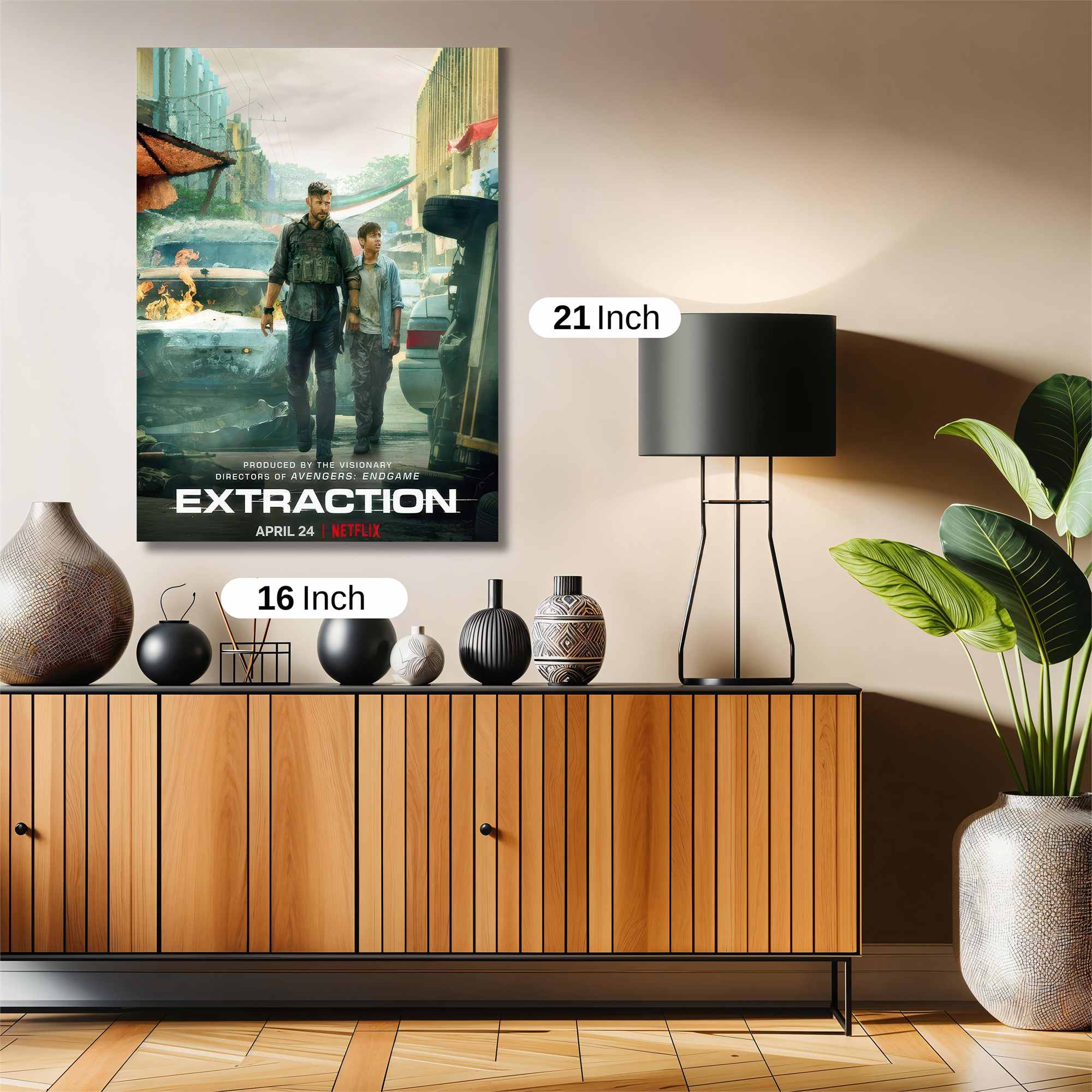 Hemsworth Heroic Safe Wall Magnetic / M