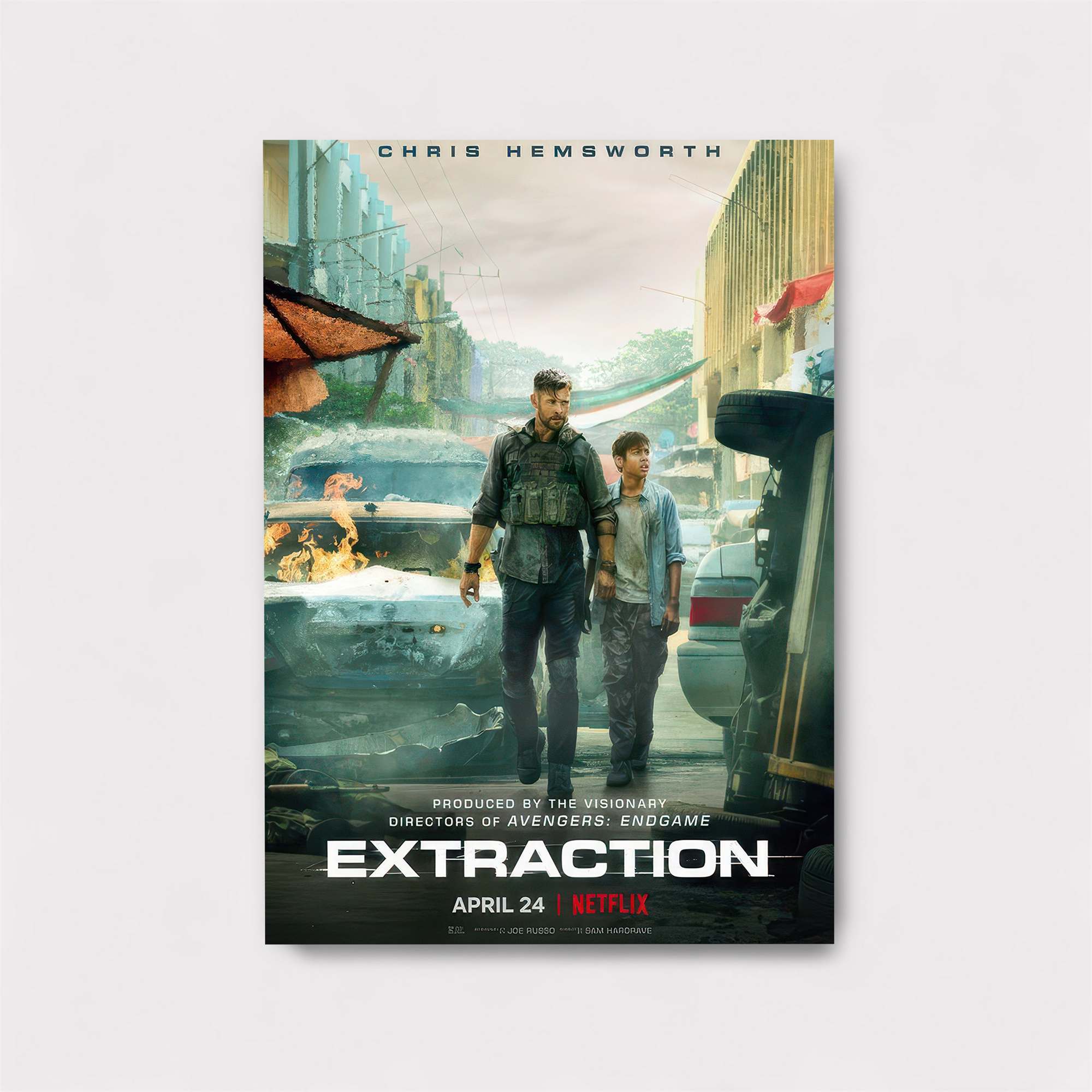 Hemsworth Heroic Safe Wall Magnetic / M