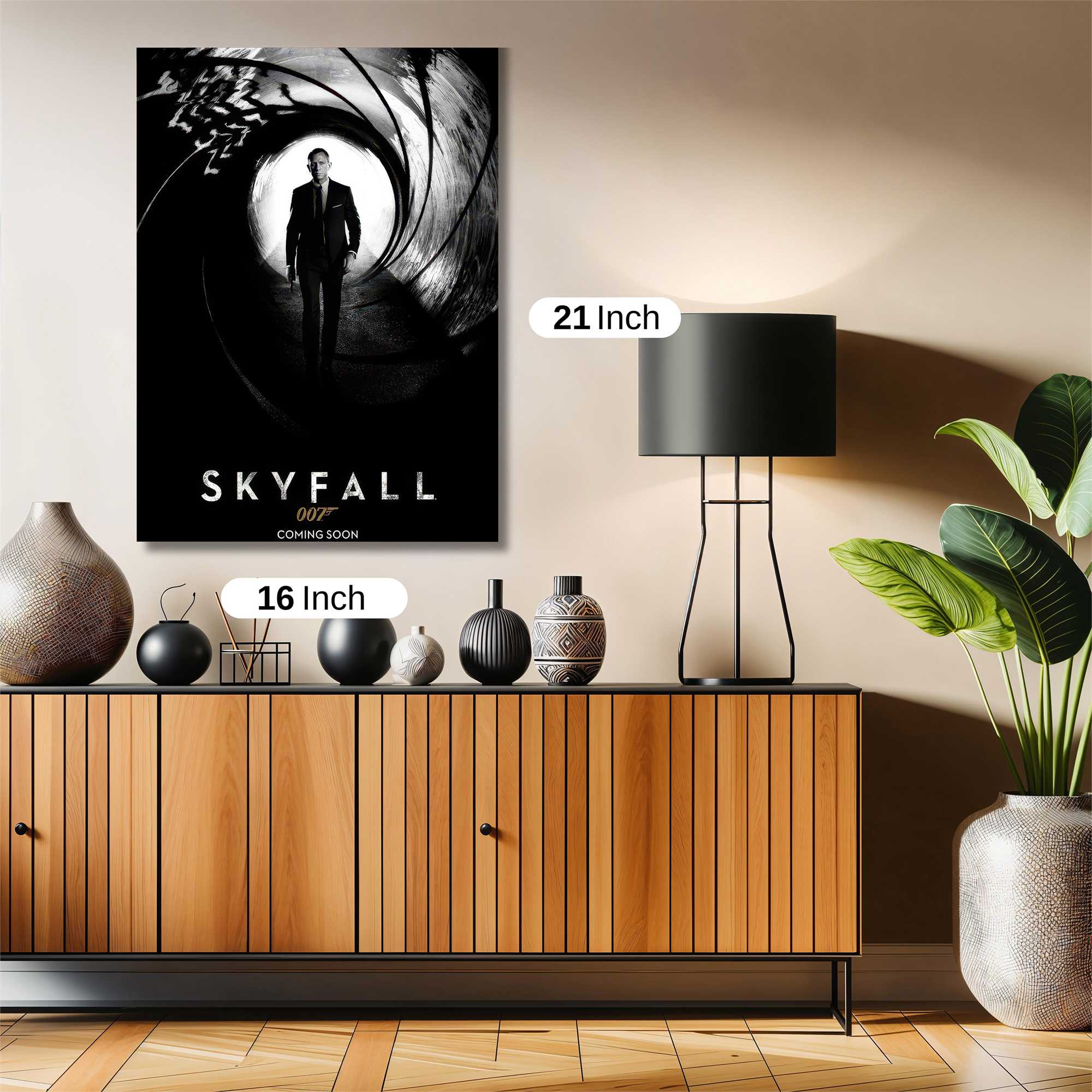 Bond Enigmatic Safe Wall Magnetic / M