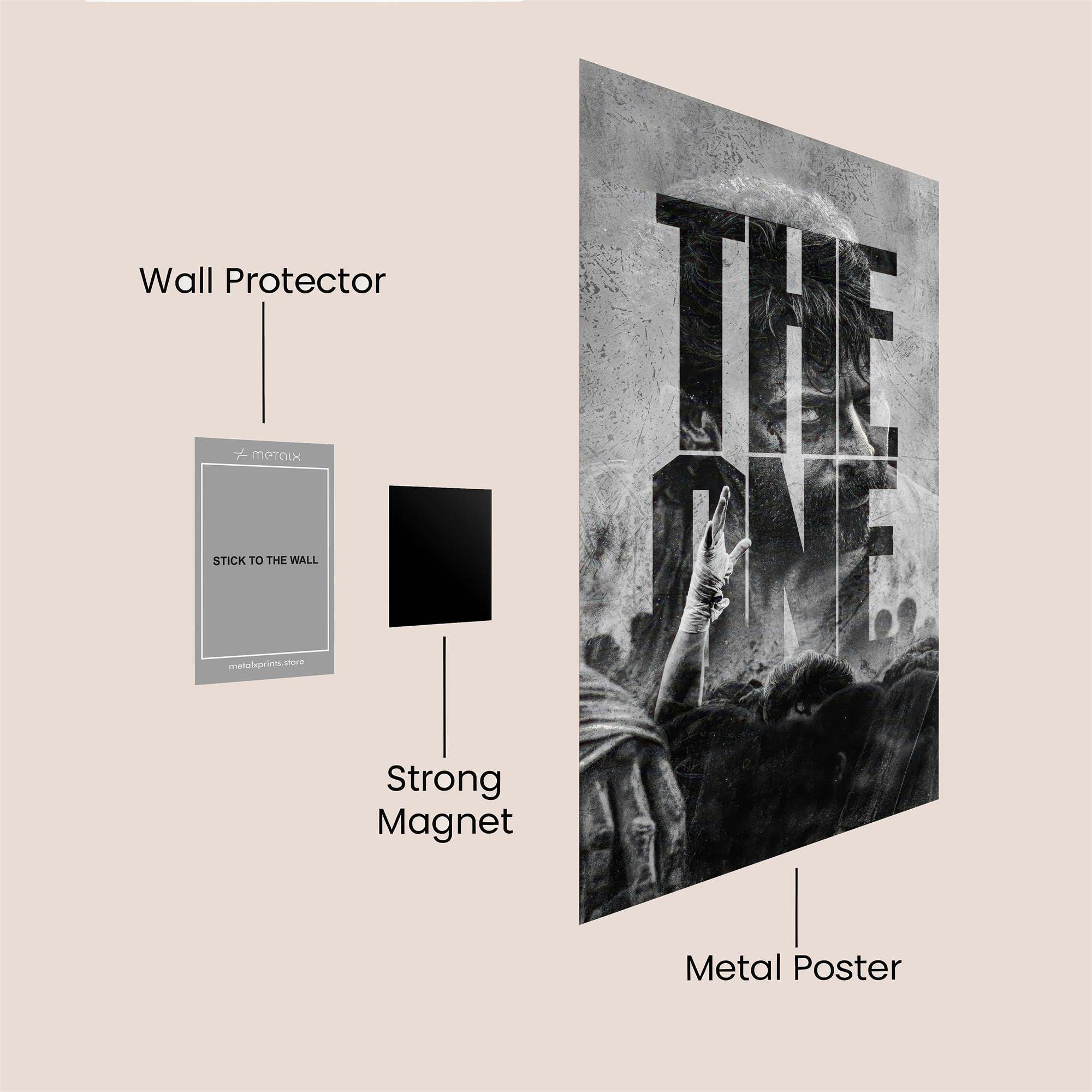 Leader Uprising Safe Wall Magnetic / M