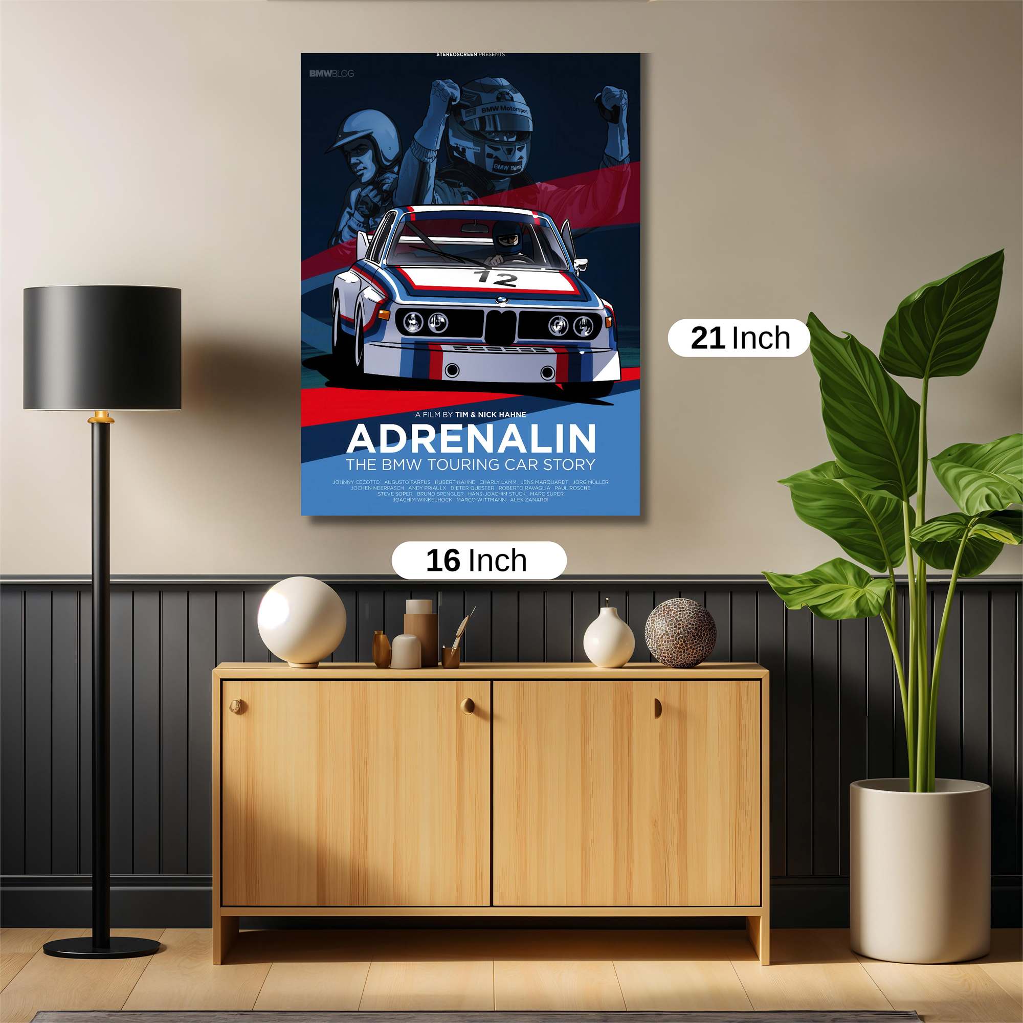 Racing Euphoria Safe Wall Magnetic / M