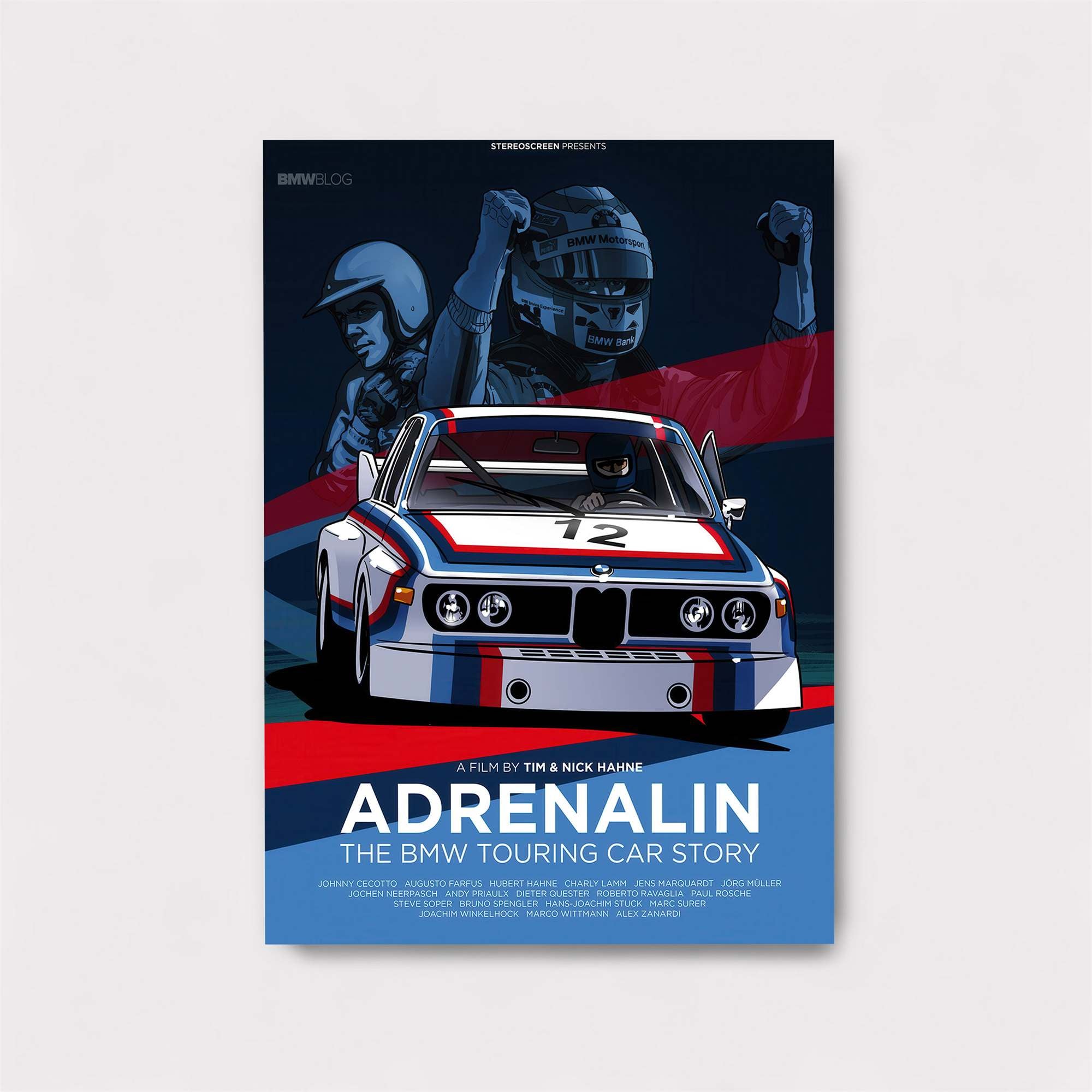 Racing Euphoria Safe Wall Magnetic / M