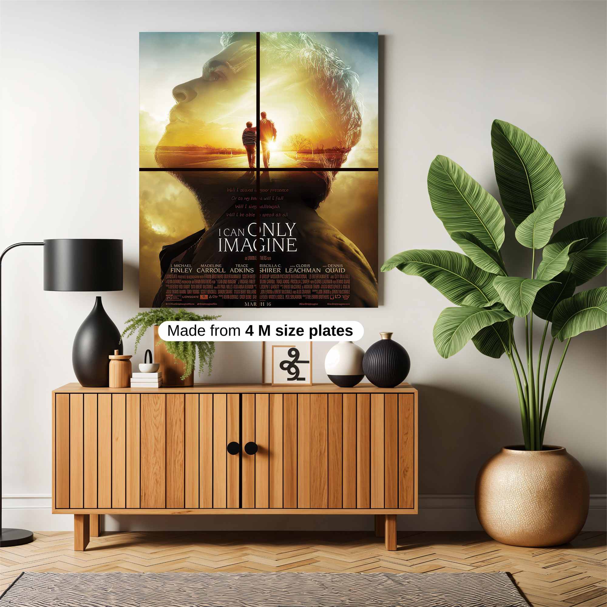 Imagine Serenity Safe Wall Magnetic / M