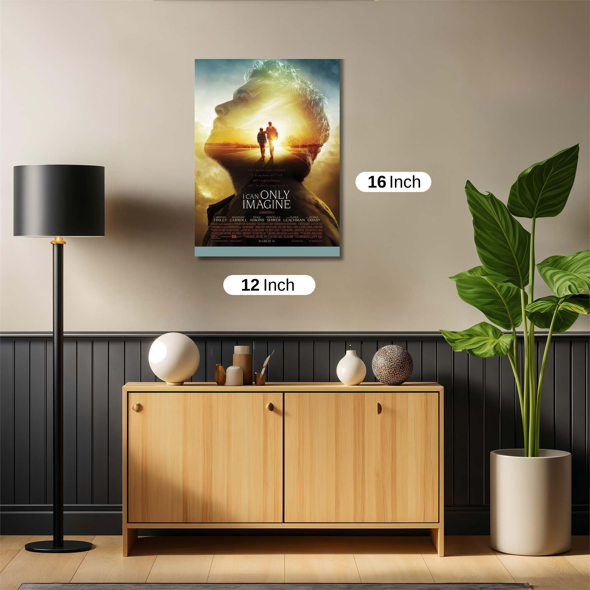 Imagine Serenity Safe Wall Magnetic / M