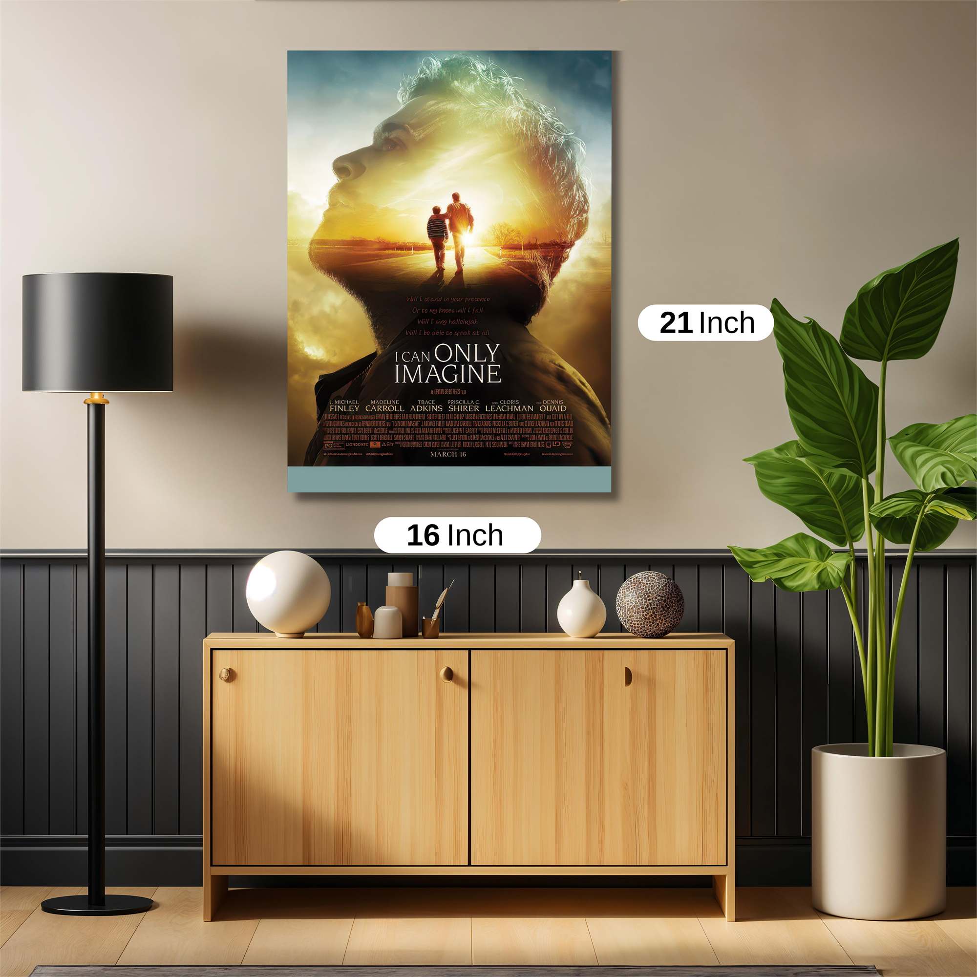 Imagine Serenity Safe Wall Magnetic / M