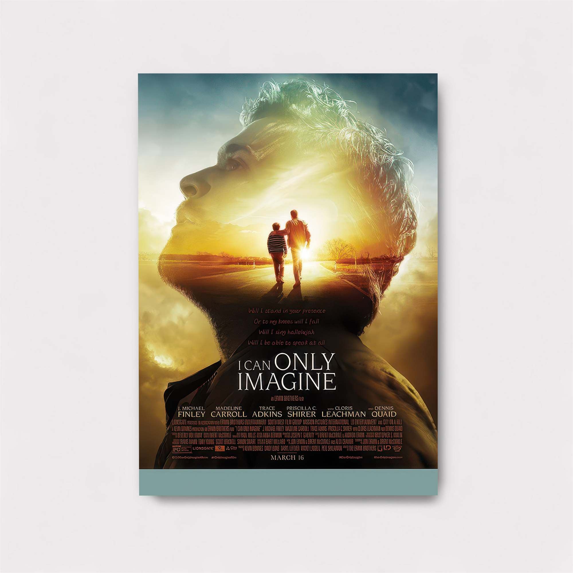 Imagine Serenity Safe Wall Magnetic / M