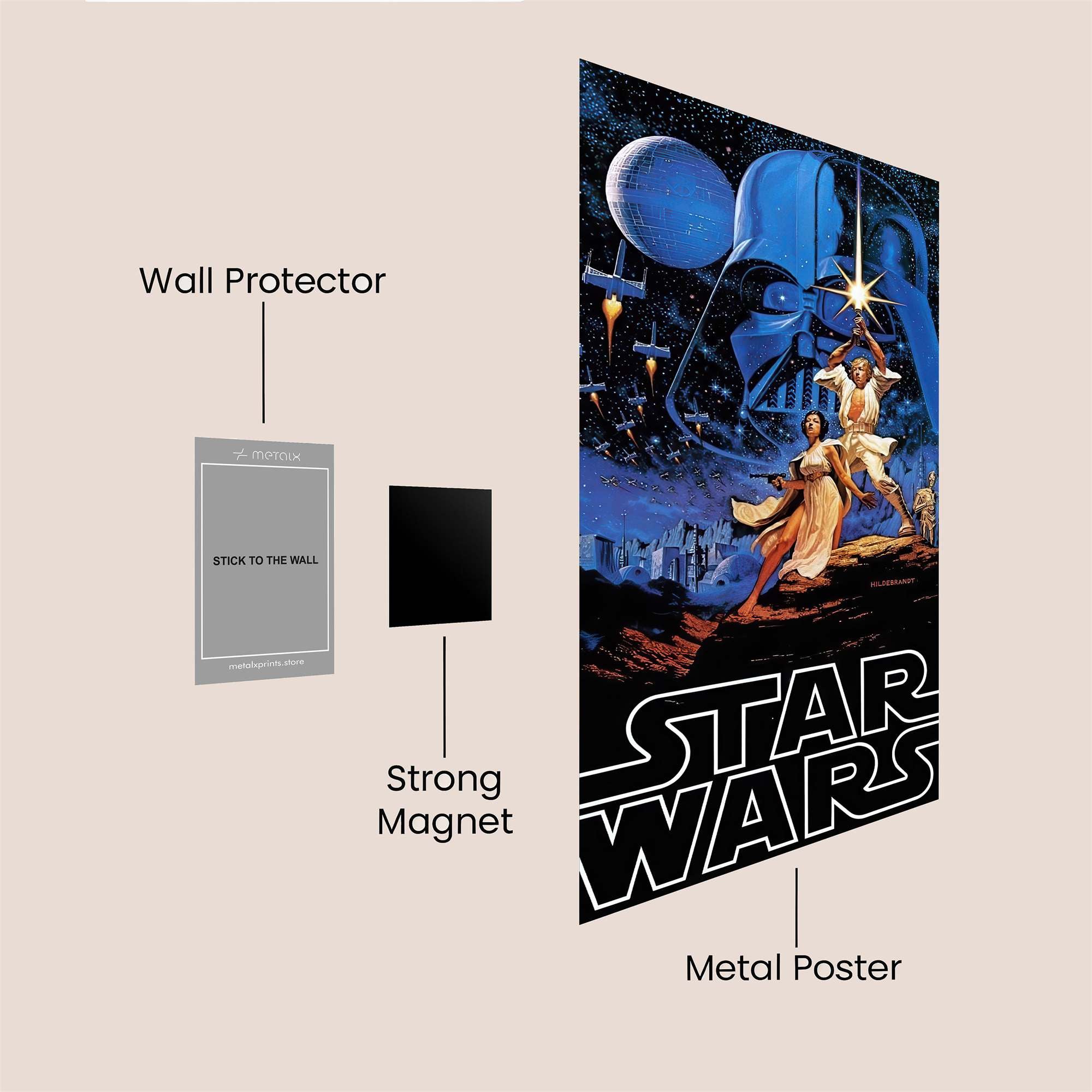 Skywalker Triumph Safe Wall Magnetic / M