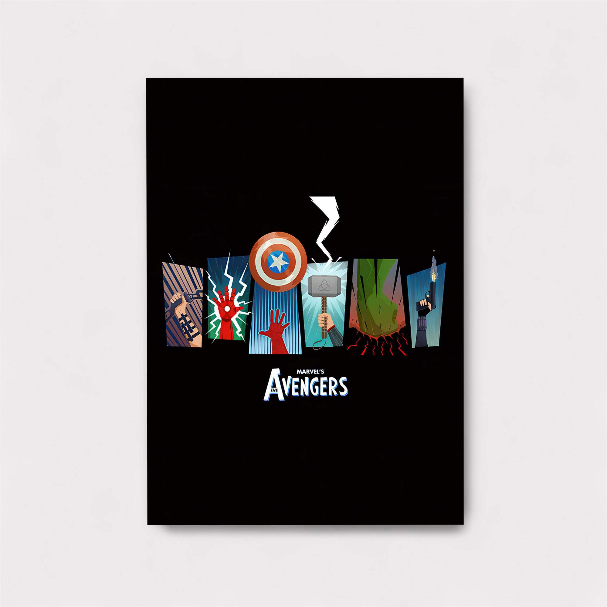 Avengers Assemble Safe Wall Magnetic / M