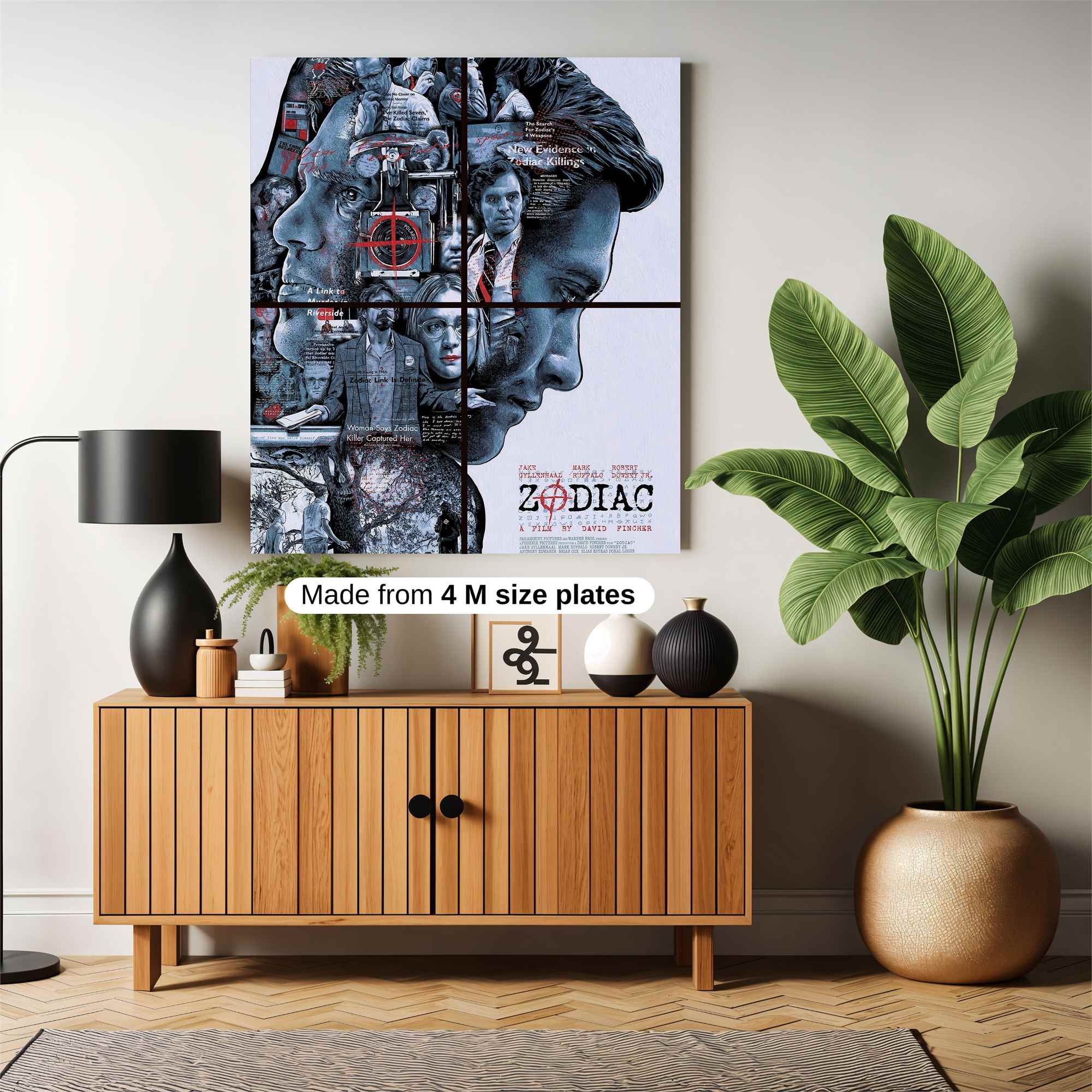 Zodiac Enigma Safe Wall Magnetic / M