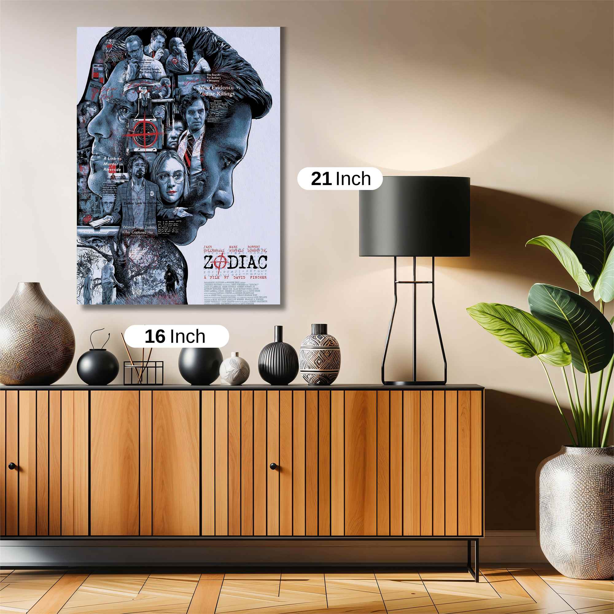 Zodiac Enigma Safe Wall Magnetic / M