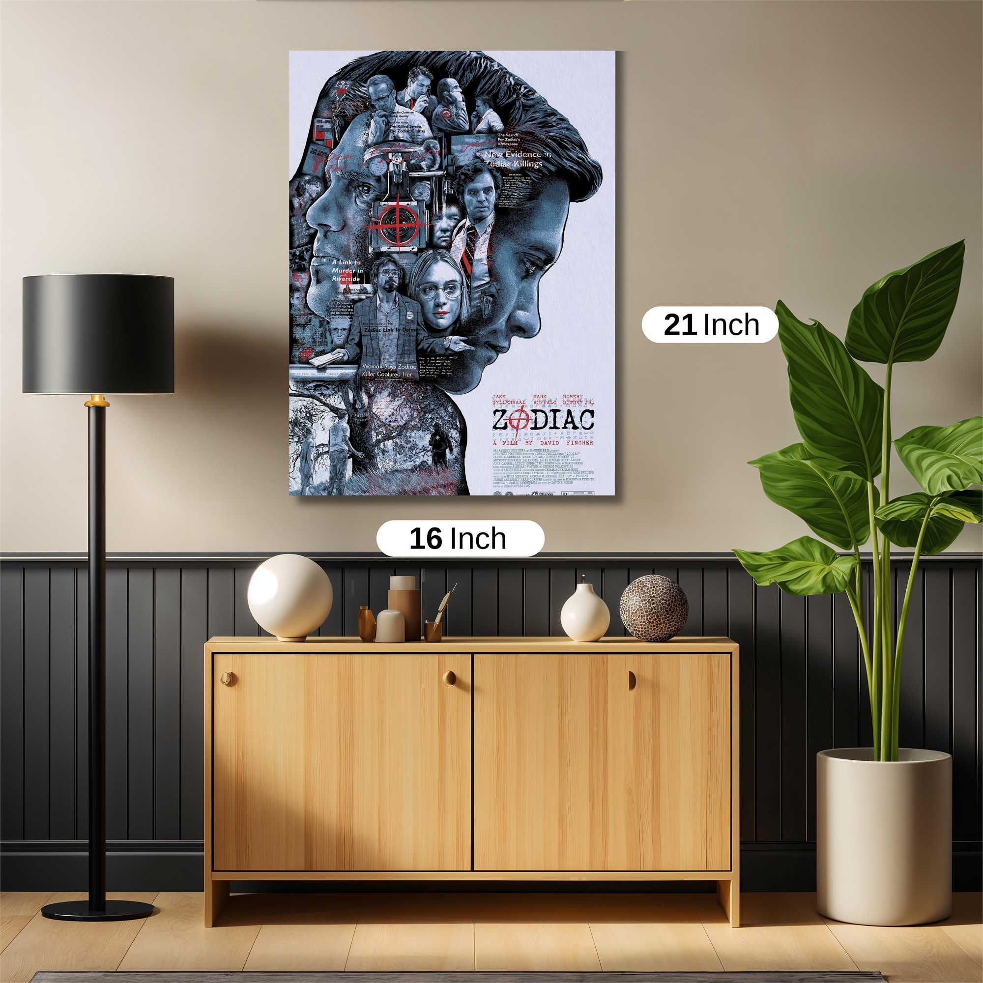 Zodiac Enigma Safe Wall Magnetic / M