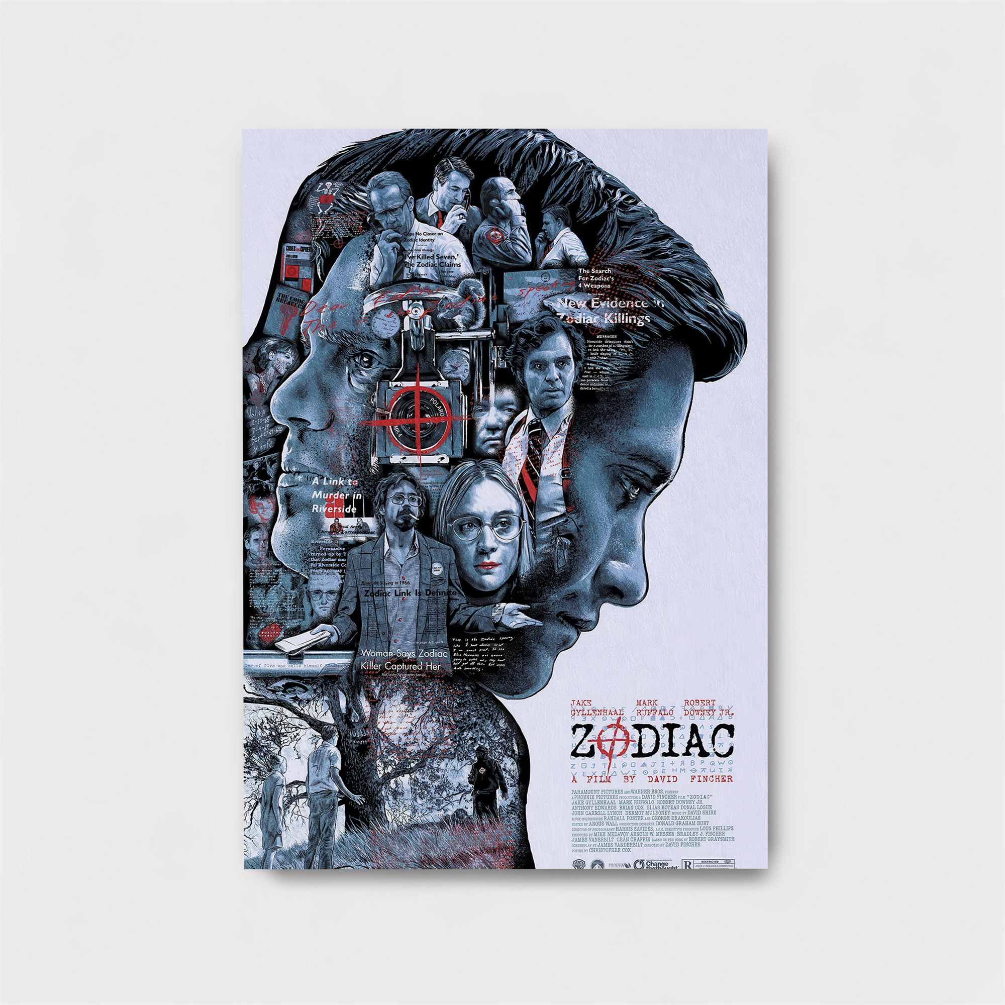 Zodiac Enigma Safe Wall Magnetic / M