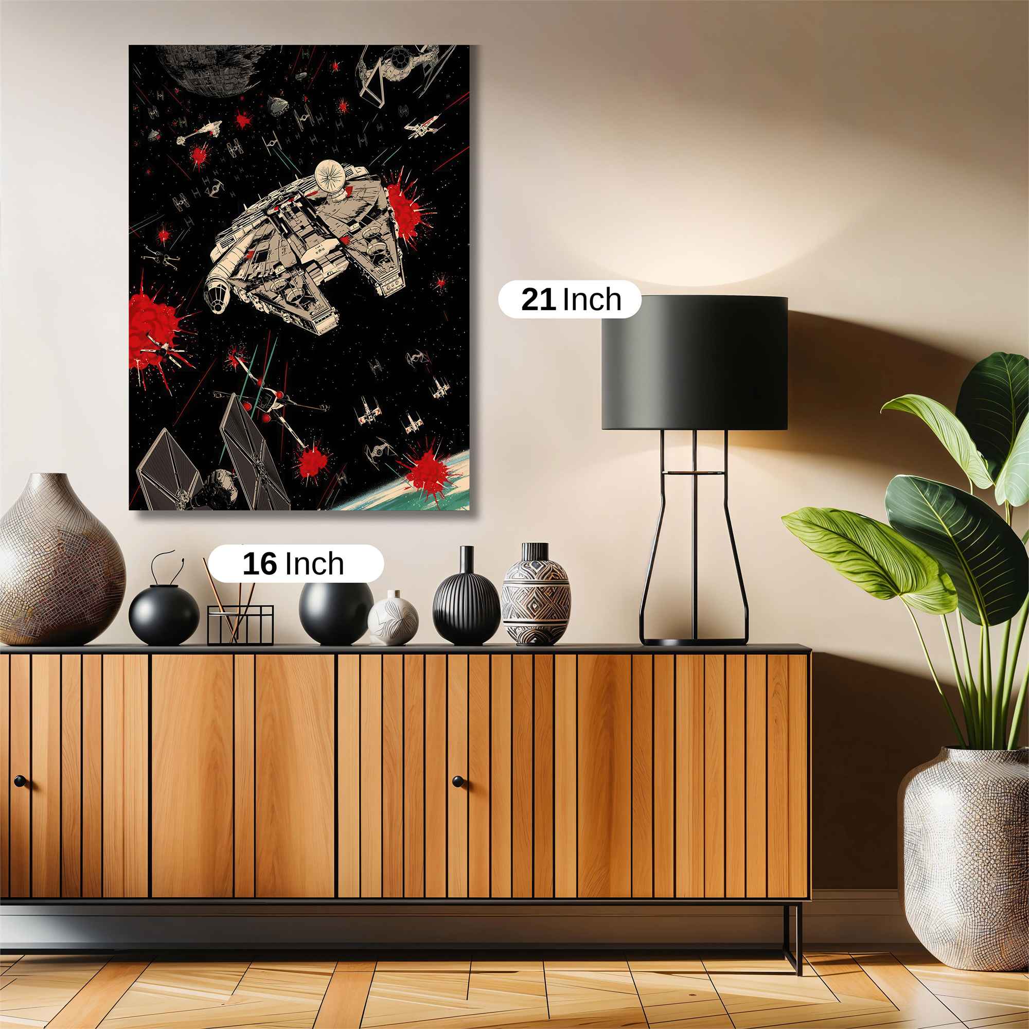 Millennium Exhilaration Safe Wall Magnetic / M