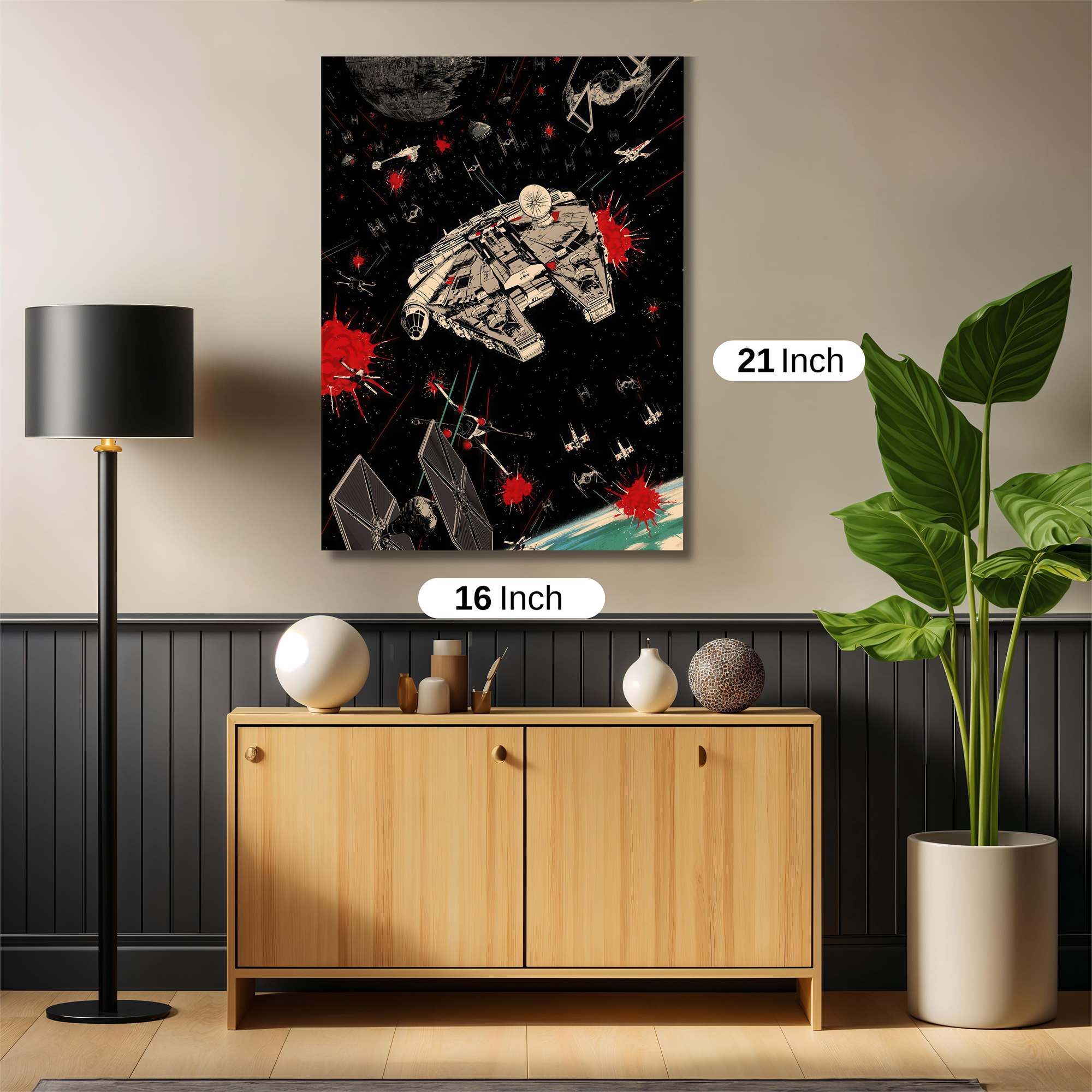 Millennium Exhilaration Safe Wall Magnetic / M