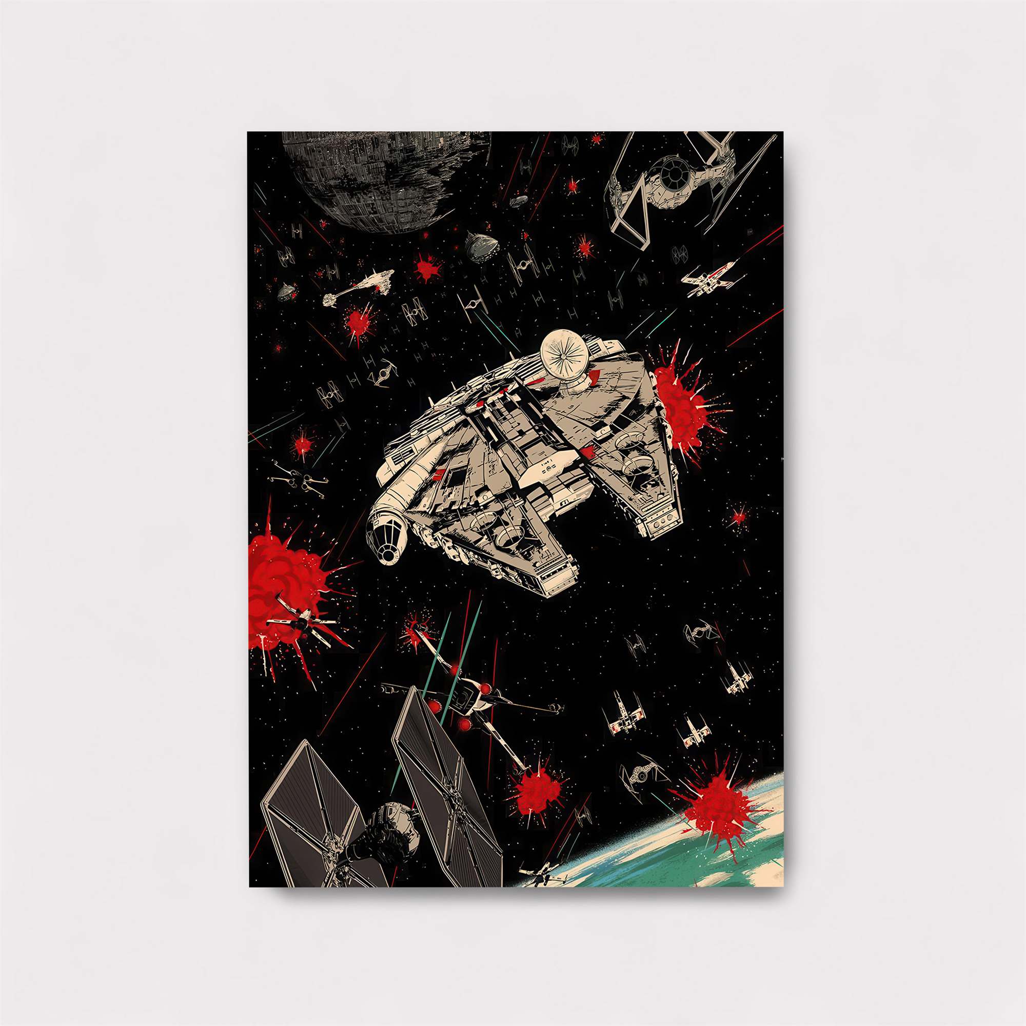 Millennium Exhilaration Safe Wall Magnetic / M