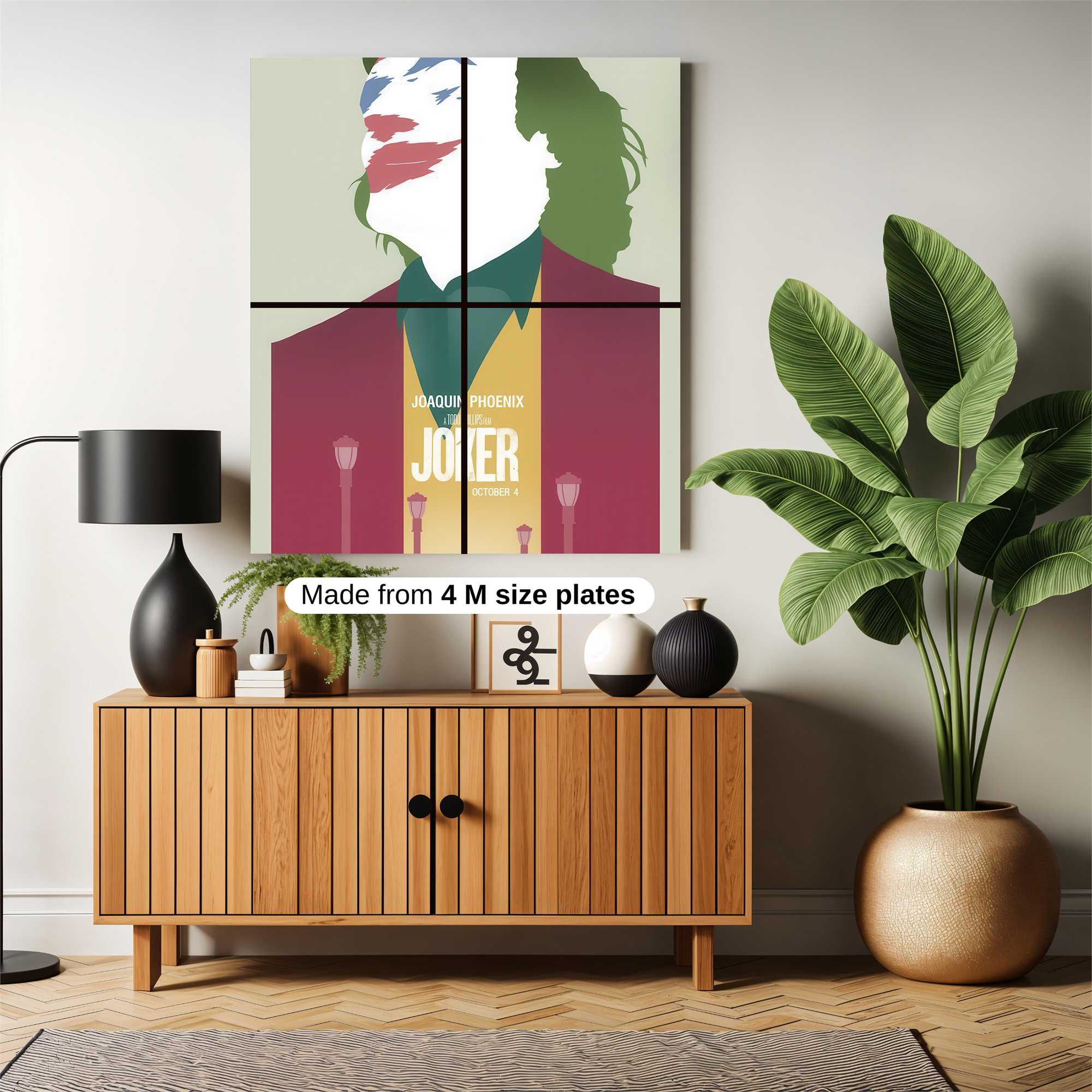 Joker Melancholy Safe Wall Magnetic / M