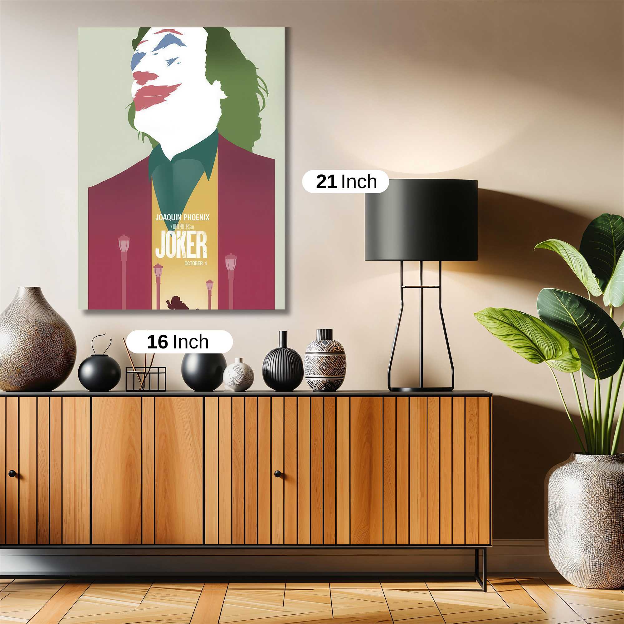 Joker Melancholy Safe Wall Magnetic / M