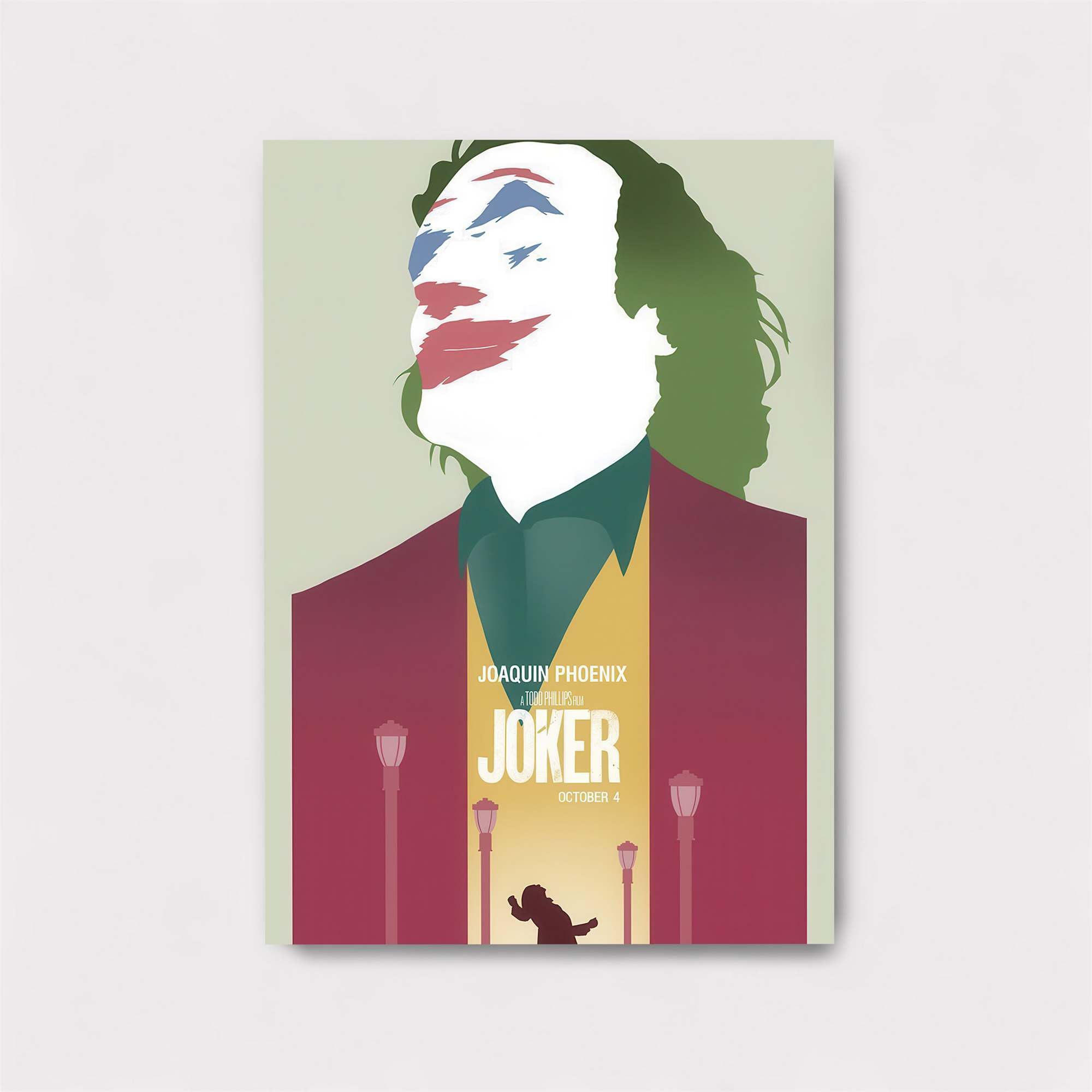 Joker Melancholy Safe Wall Magnetic / M