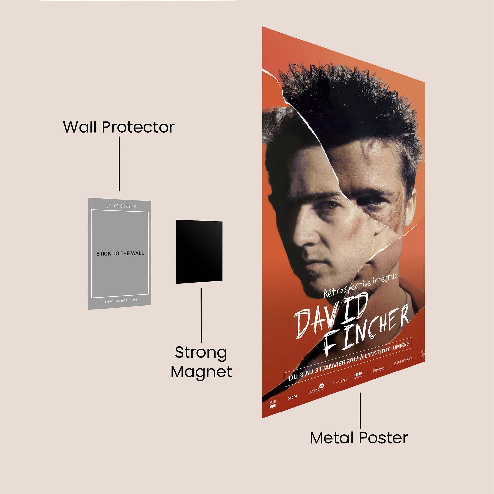 Fincher Intense Safe Wall Magnetic / M