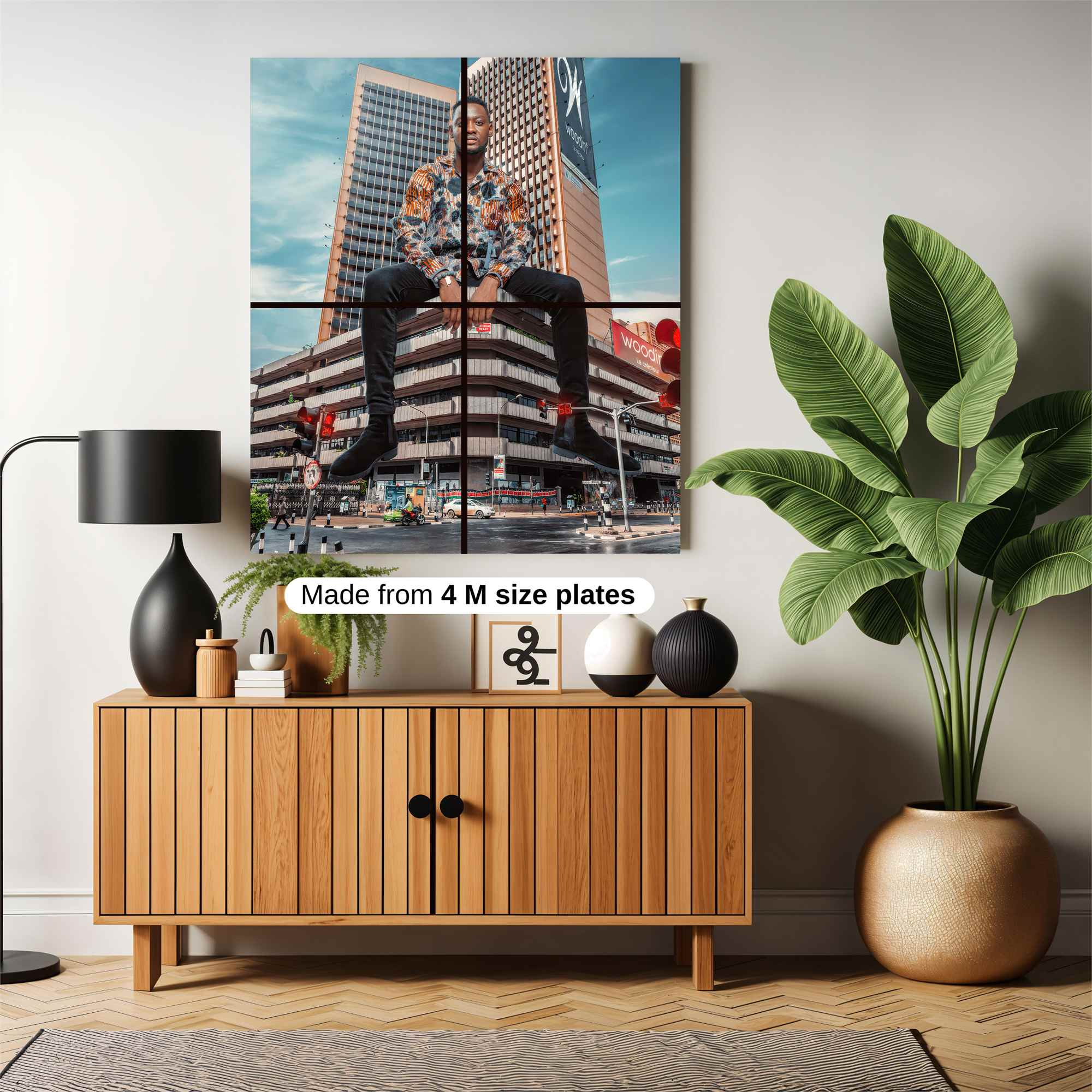 Urban Zenith Safe Wall Magnetic / M