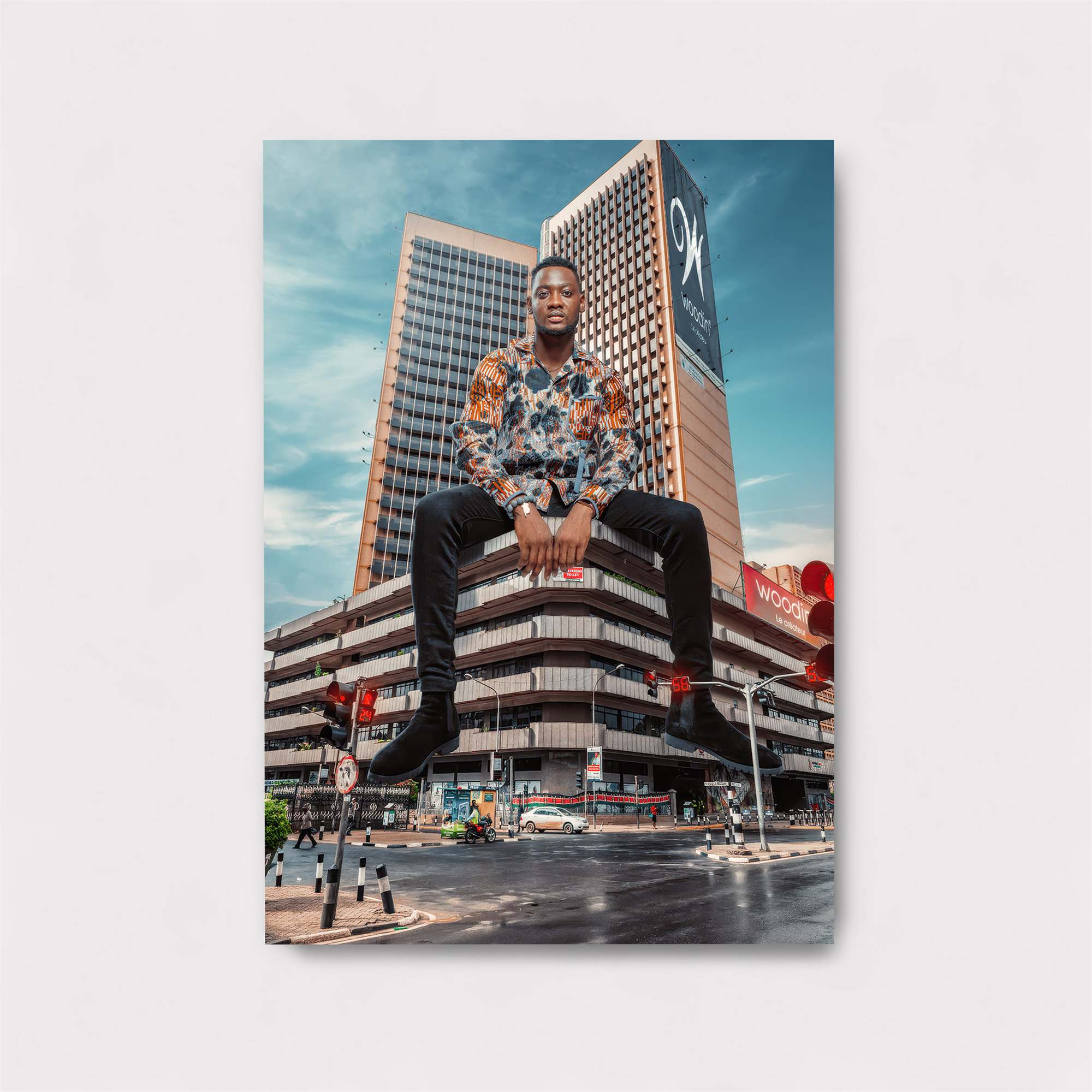 Urban Zenith Safe Wall Magnetic / M