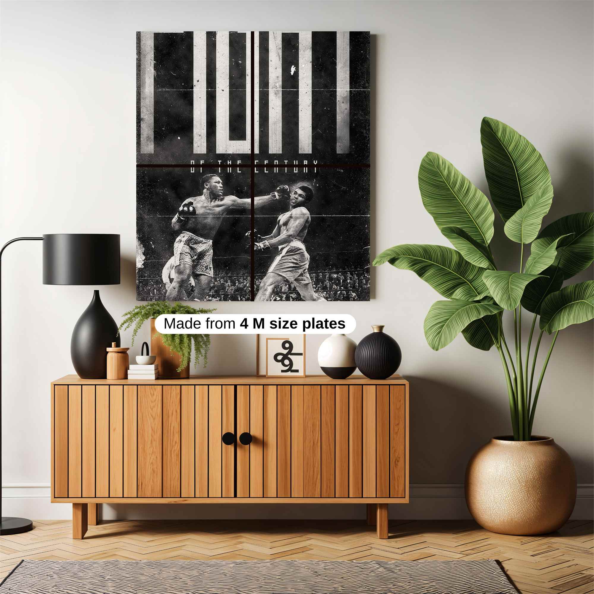 Ali Triumphant Safe Wall Magnetic / M