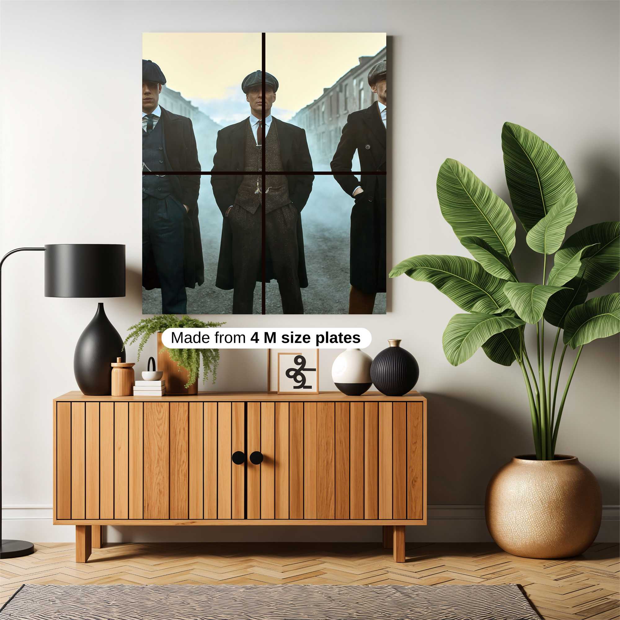 Peaky Blinders Safe Wall Magnetic / M