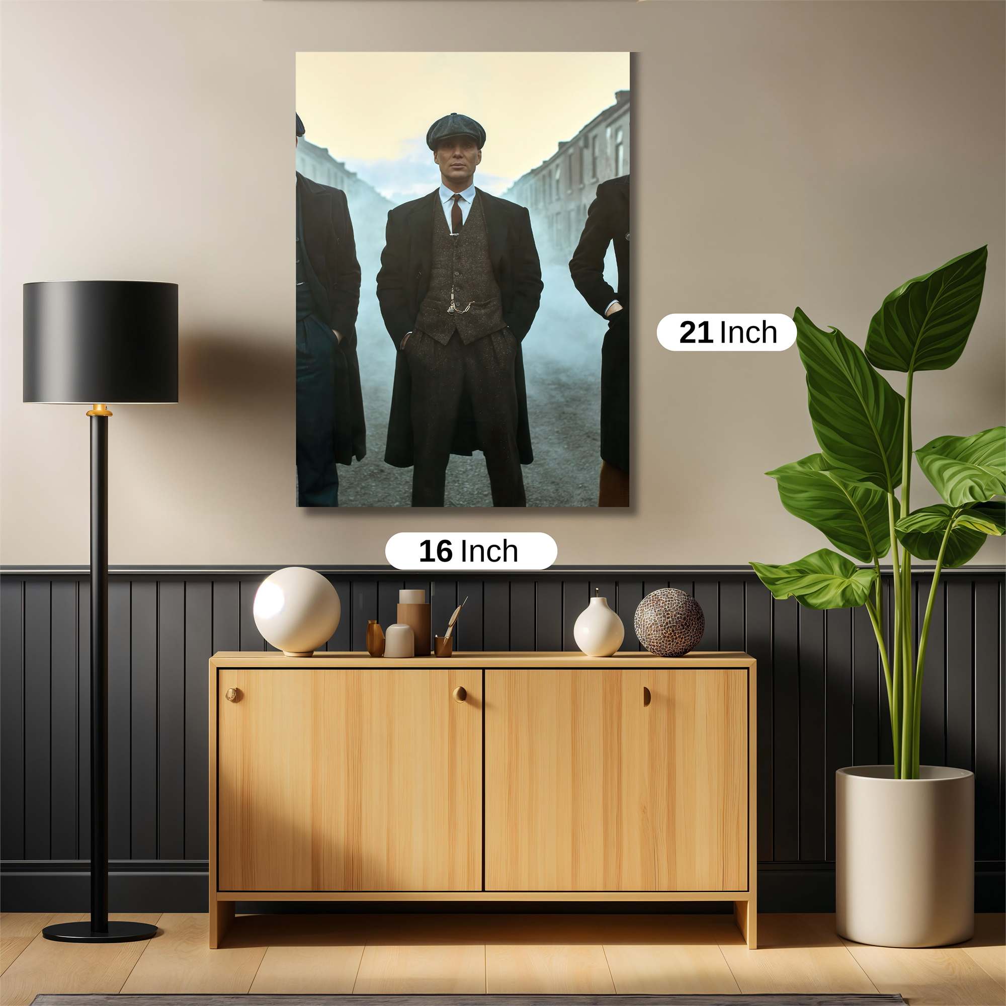 Peaky Blinders Safe Wall Magnetic / M