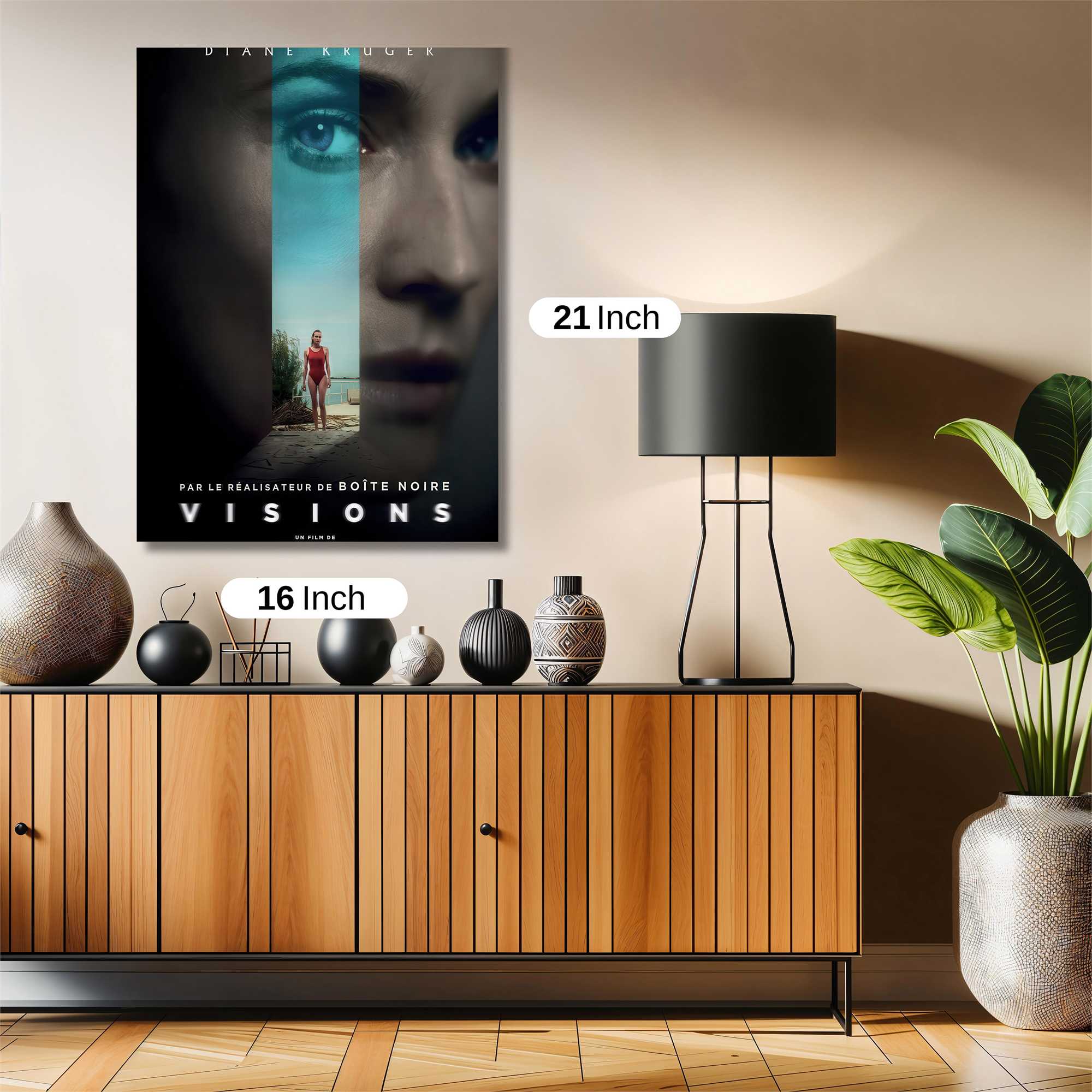 Diane Intense Safe Wall Magnetic / M