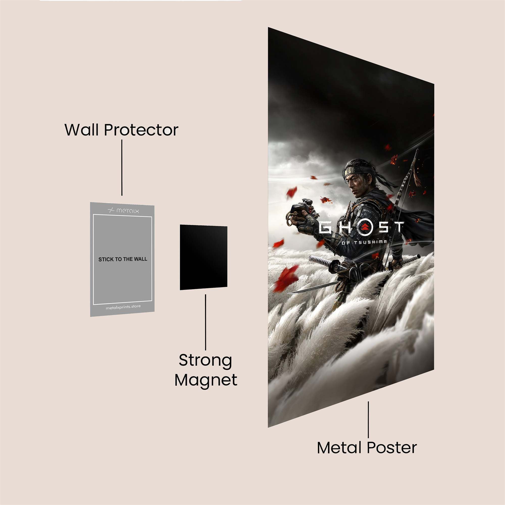 Jin Valor Safe Wall Magnetic / M