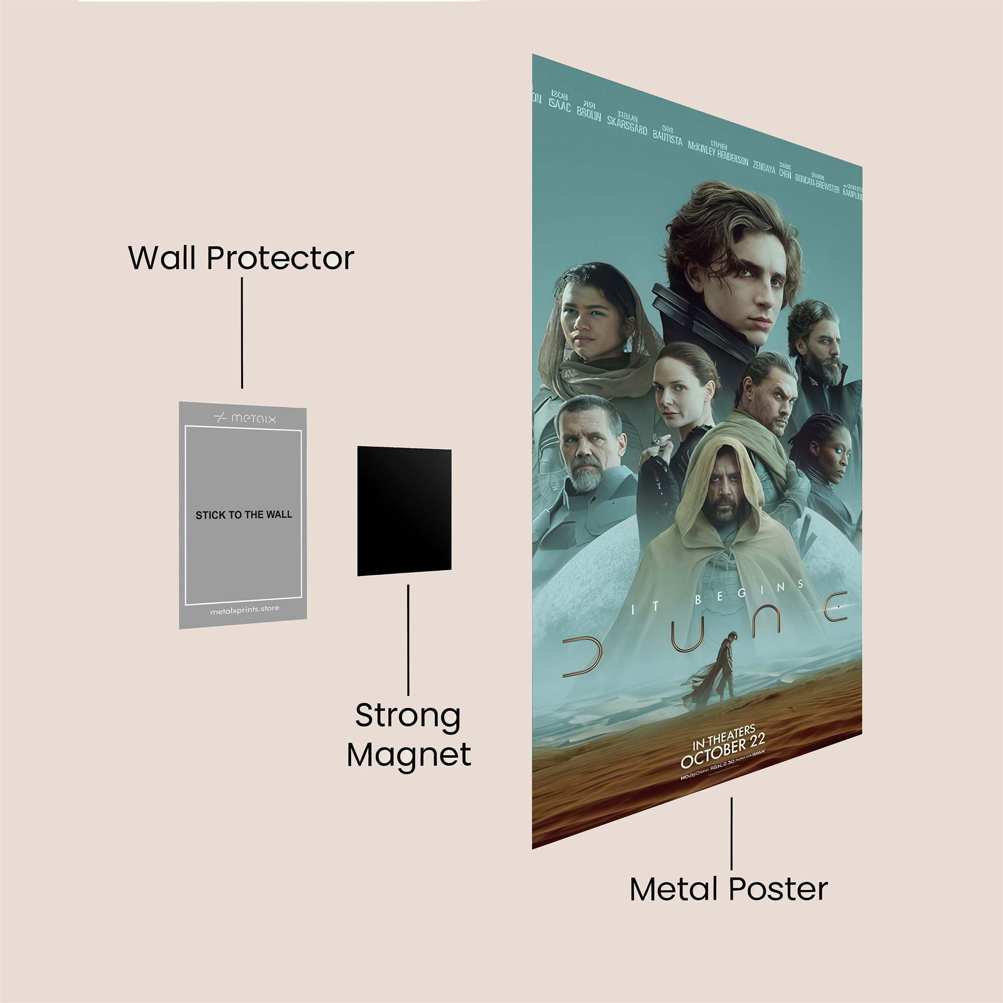 Dune Destiny Safe Wall Magnetic / M