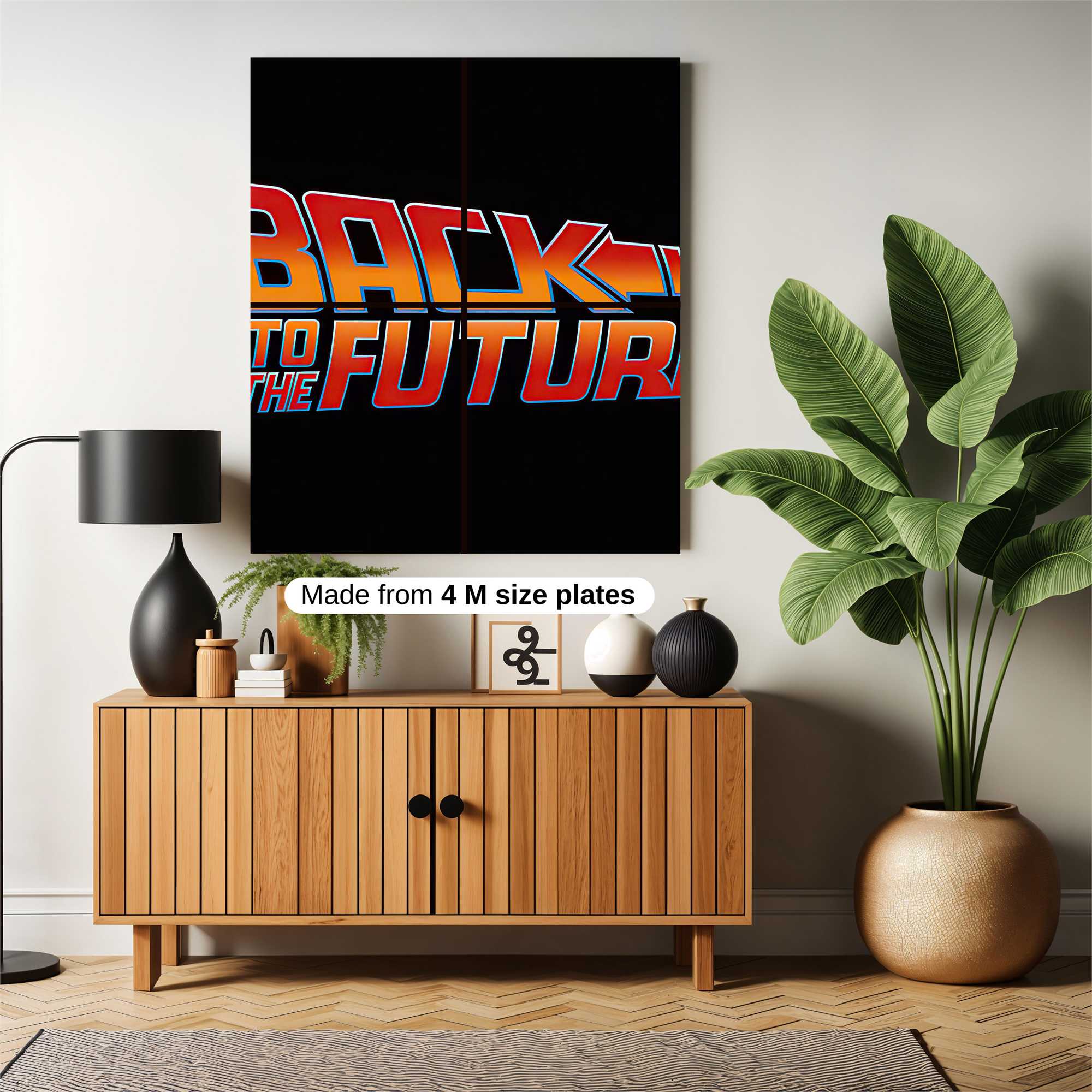 MartyExcited Safe Wall Magnetic / M