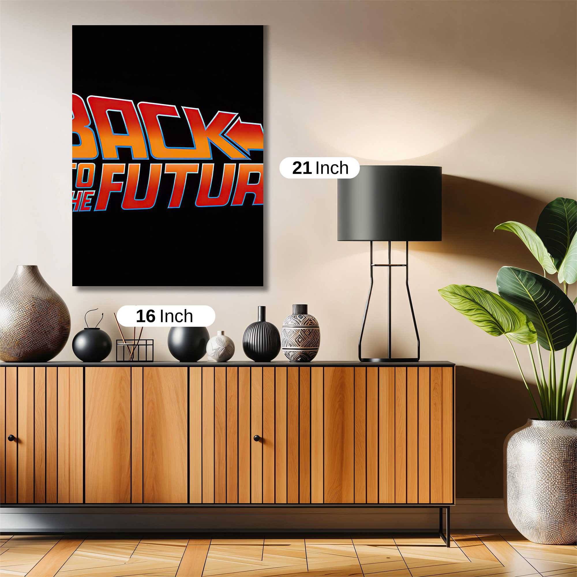 MartyExcited Safe Wall Magnetic / M