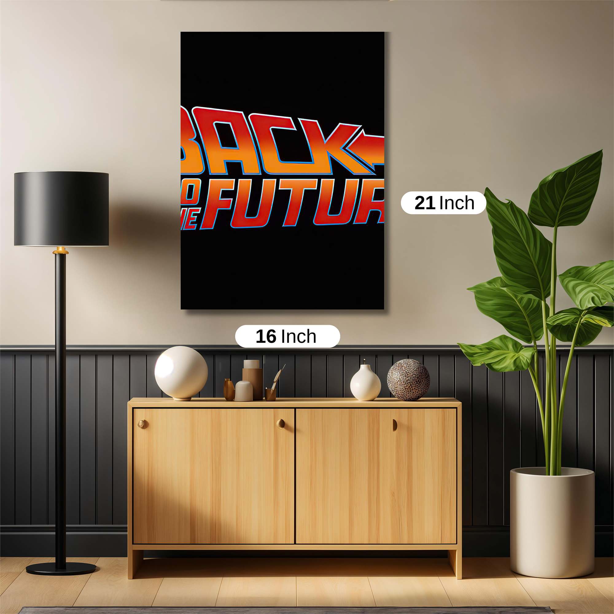 MartyExcited Safe Wall Magnetic / M