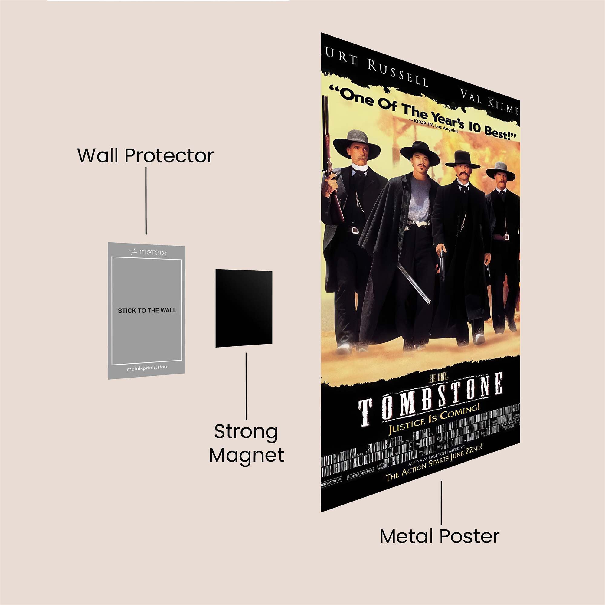 Earp Intense Safe Wall Magnetic / M