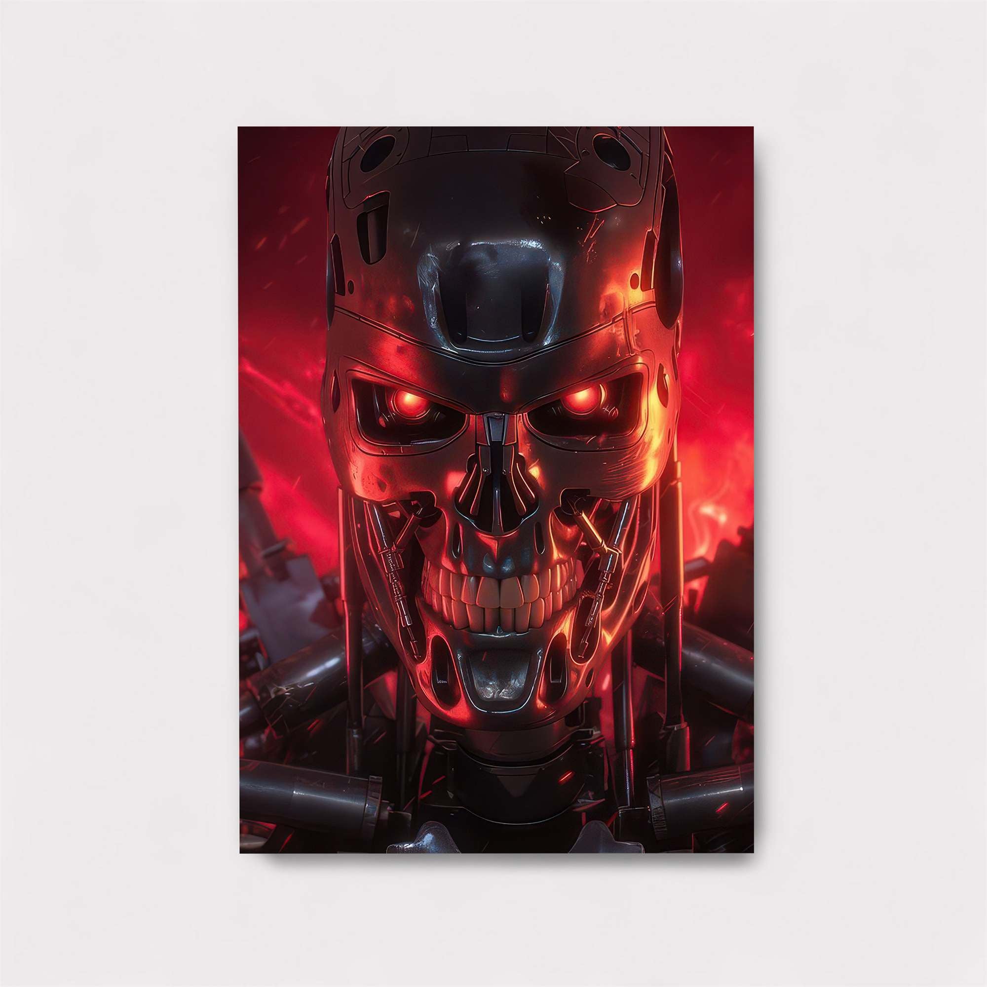 Terminator Inferno Safe Wall Magnetic / M