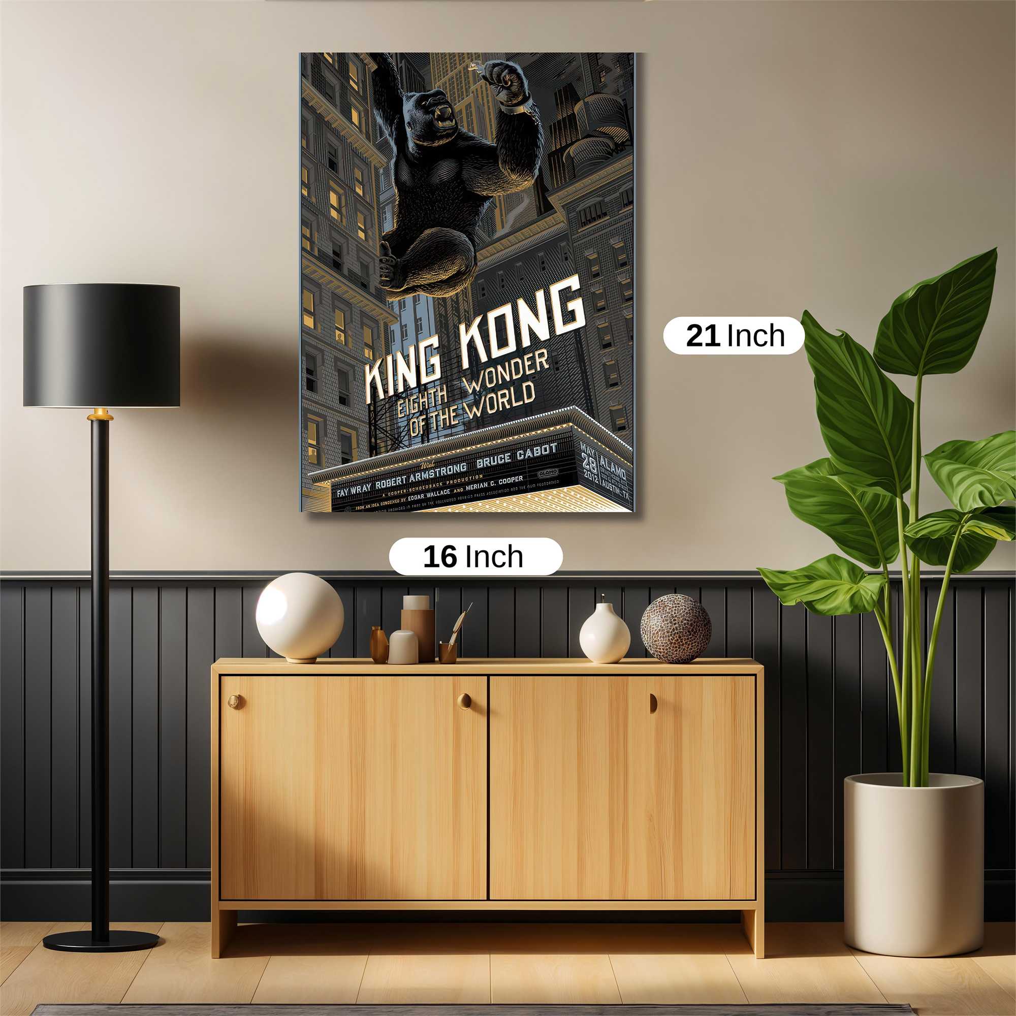Kong Majestic Safe Wall Magnetic / M