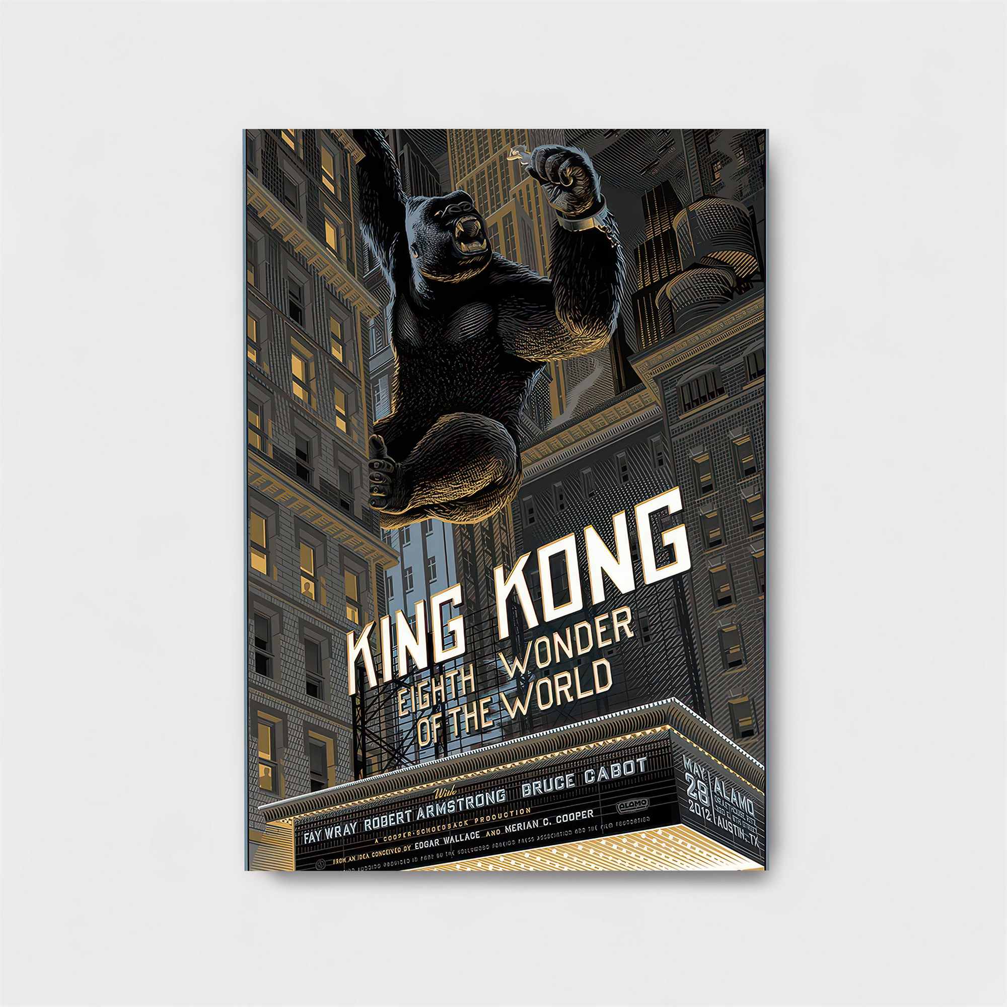 Kong Majestic Safe Wall Magnetic / M