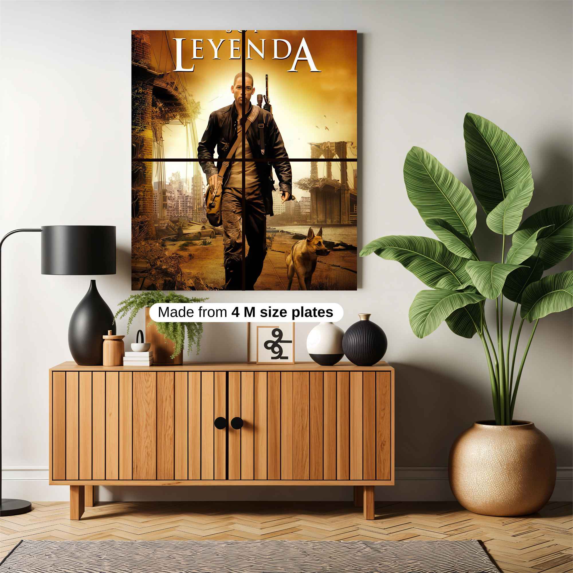 Will Smith: Apocalyptic Safe Wall Magnetic / M