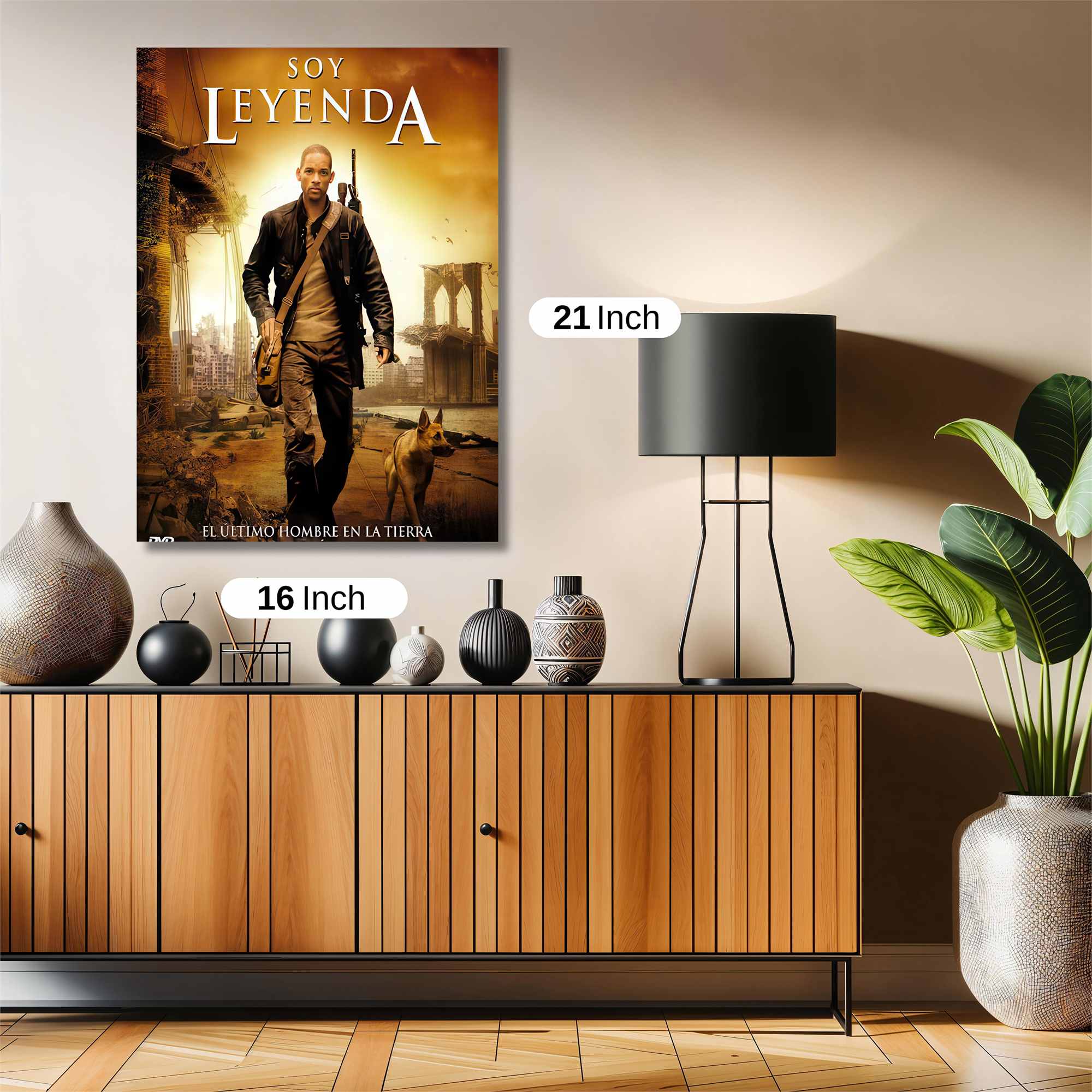 Will Smith: Apocalyptic Safe Wall Magnetic / M