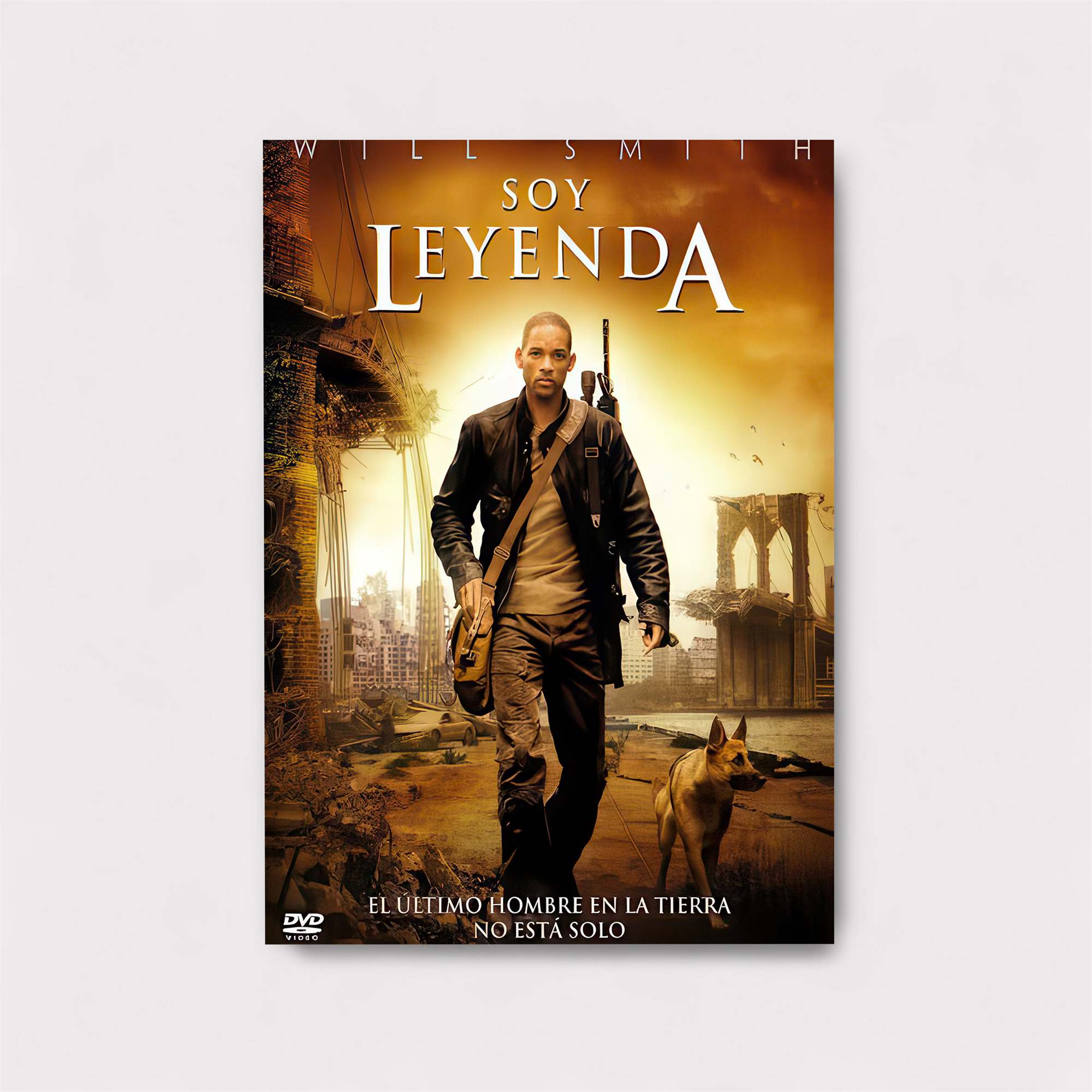 Will Smith: Apocalyptic Safe Wall Magnetic / M