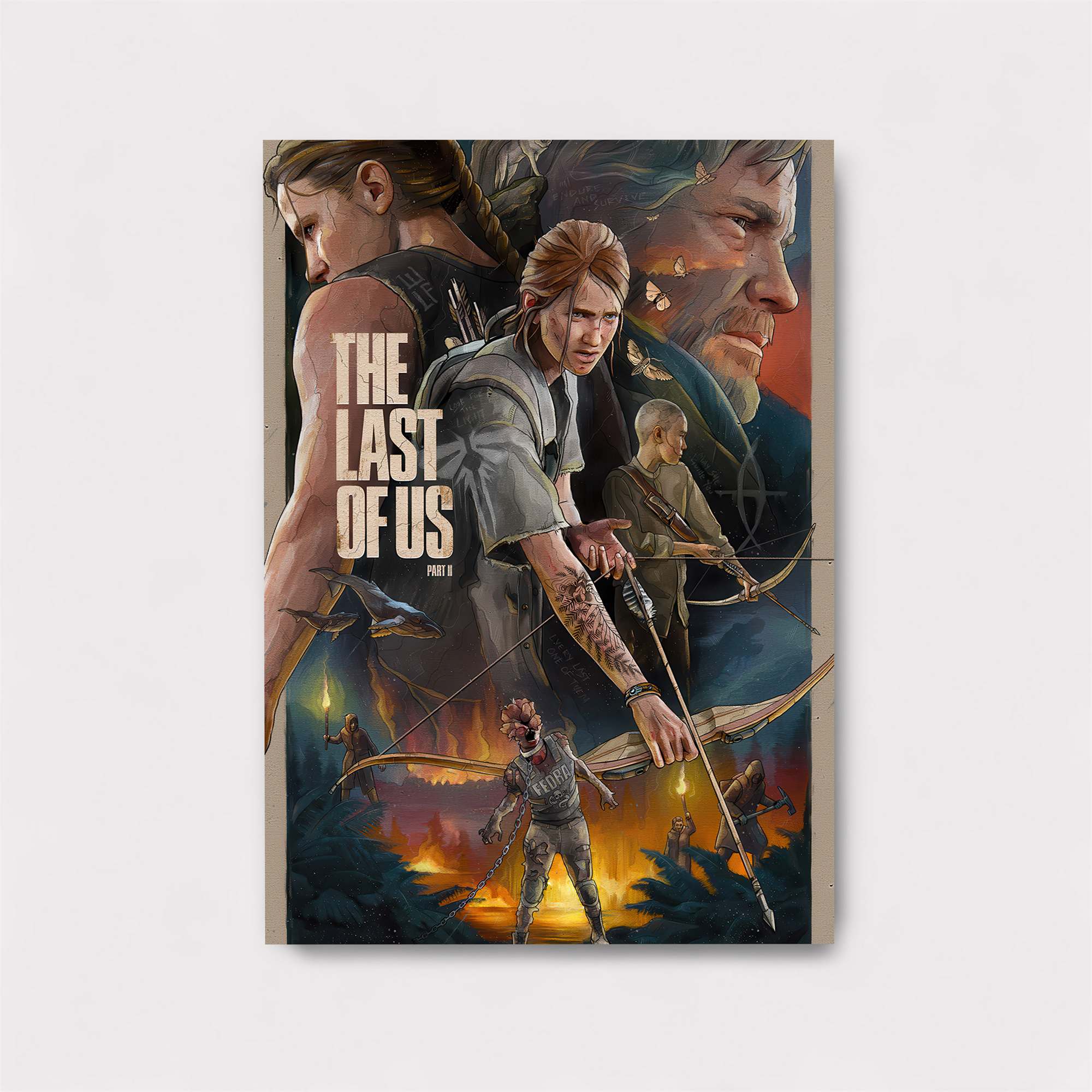 Ellie's Odyssey Safe Wall Magnetic / M