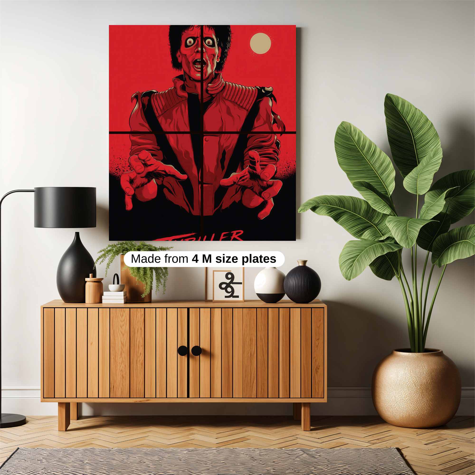 Michael Macabre Safe Wall Magnetic / M