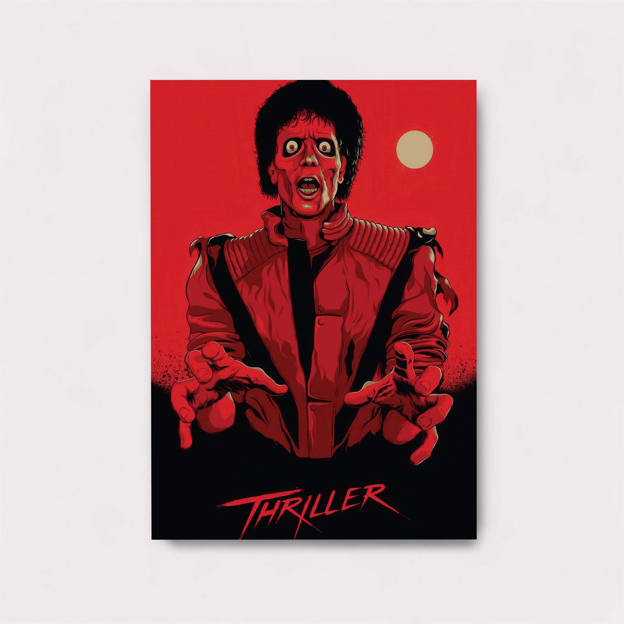 Michael Macabre Safe Wall Magnetic / M