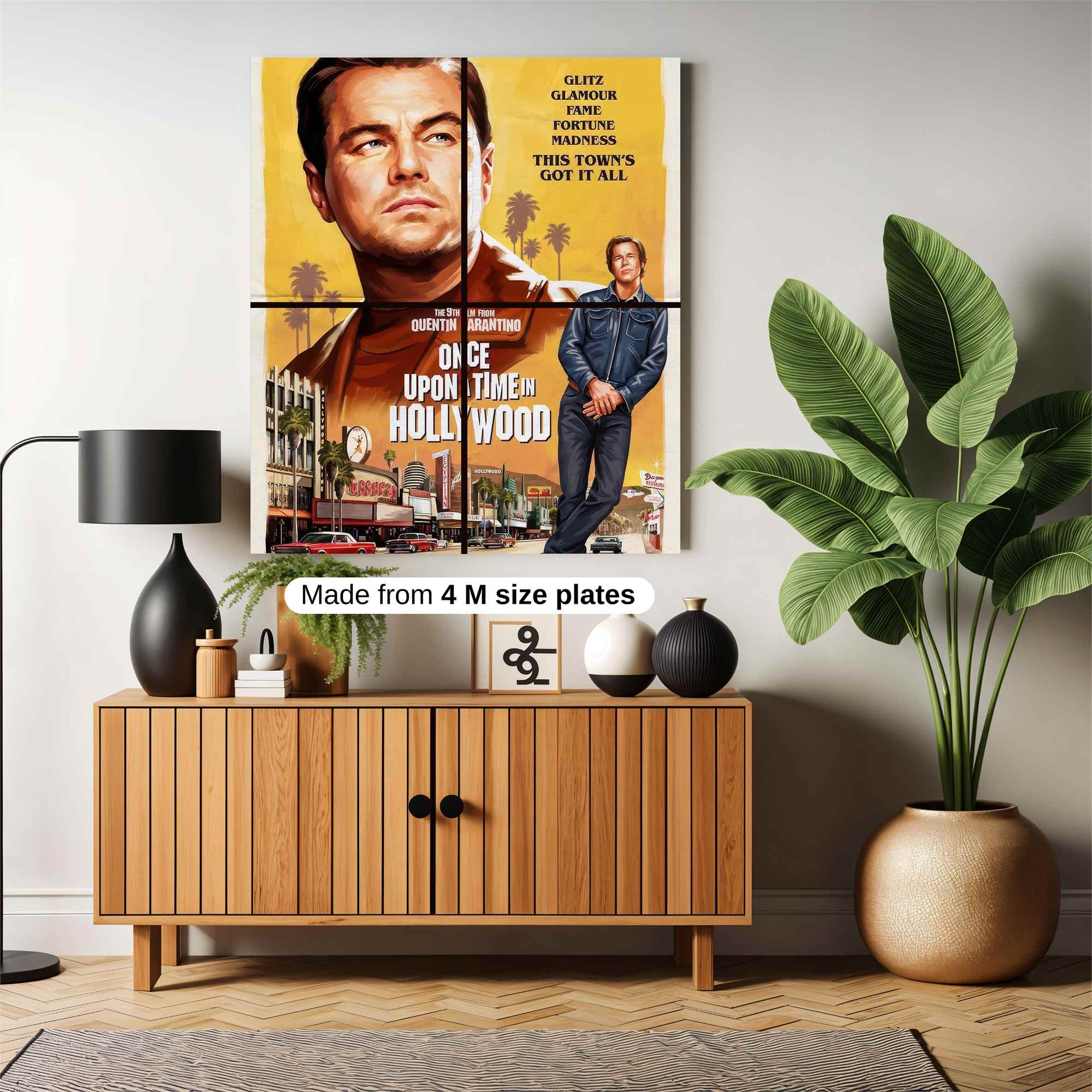 DiCaprio Iconic Safe Wall Magnetic / M